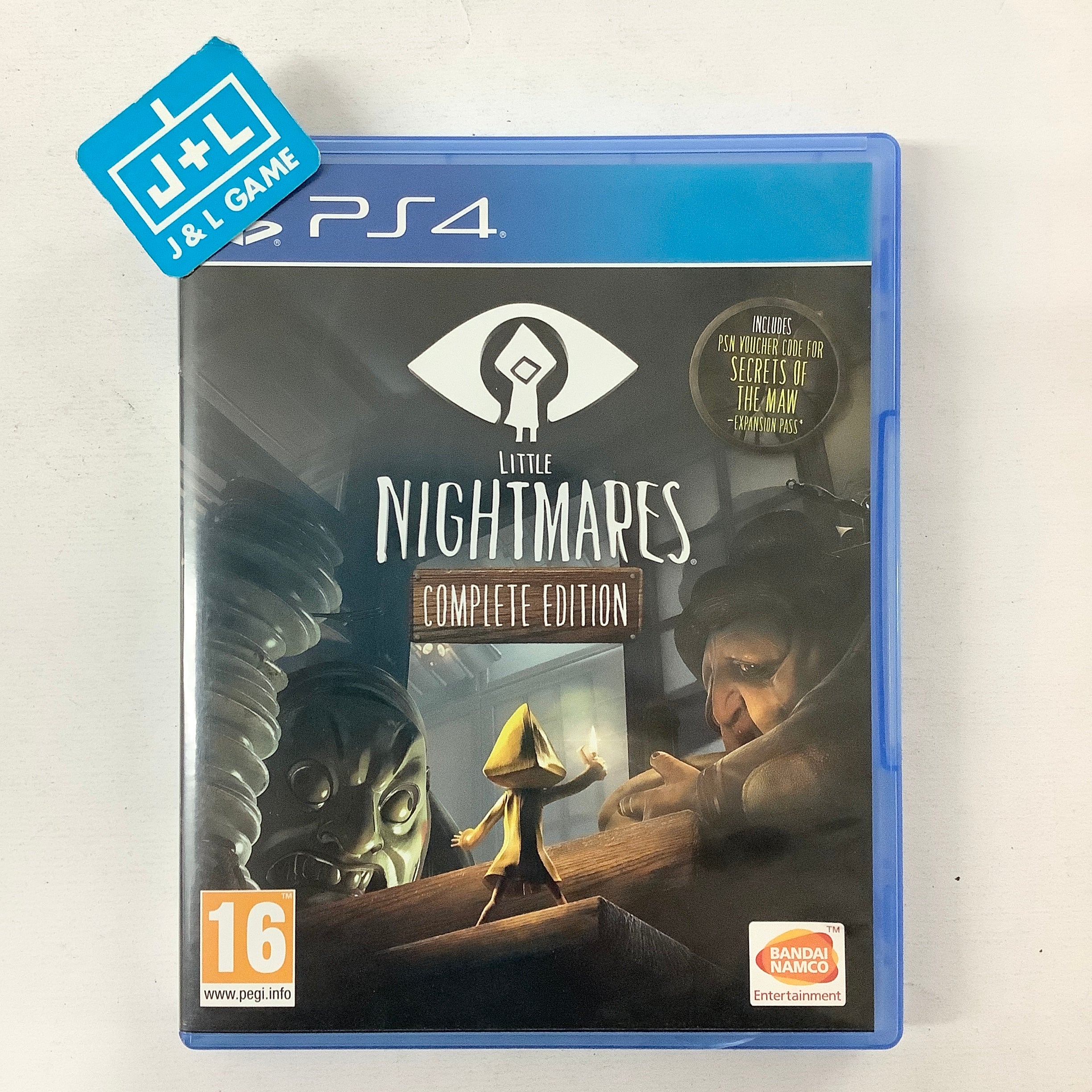 Playstation Store Nightmares Complete Edition PS4 Little