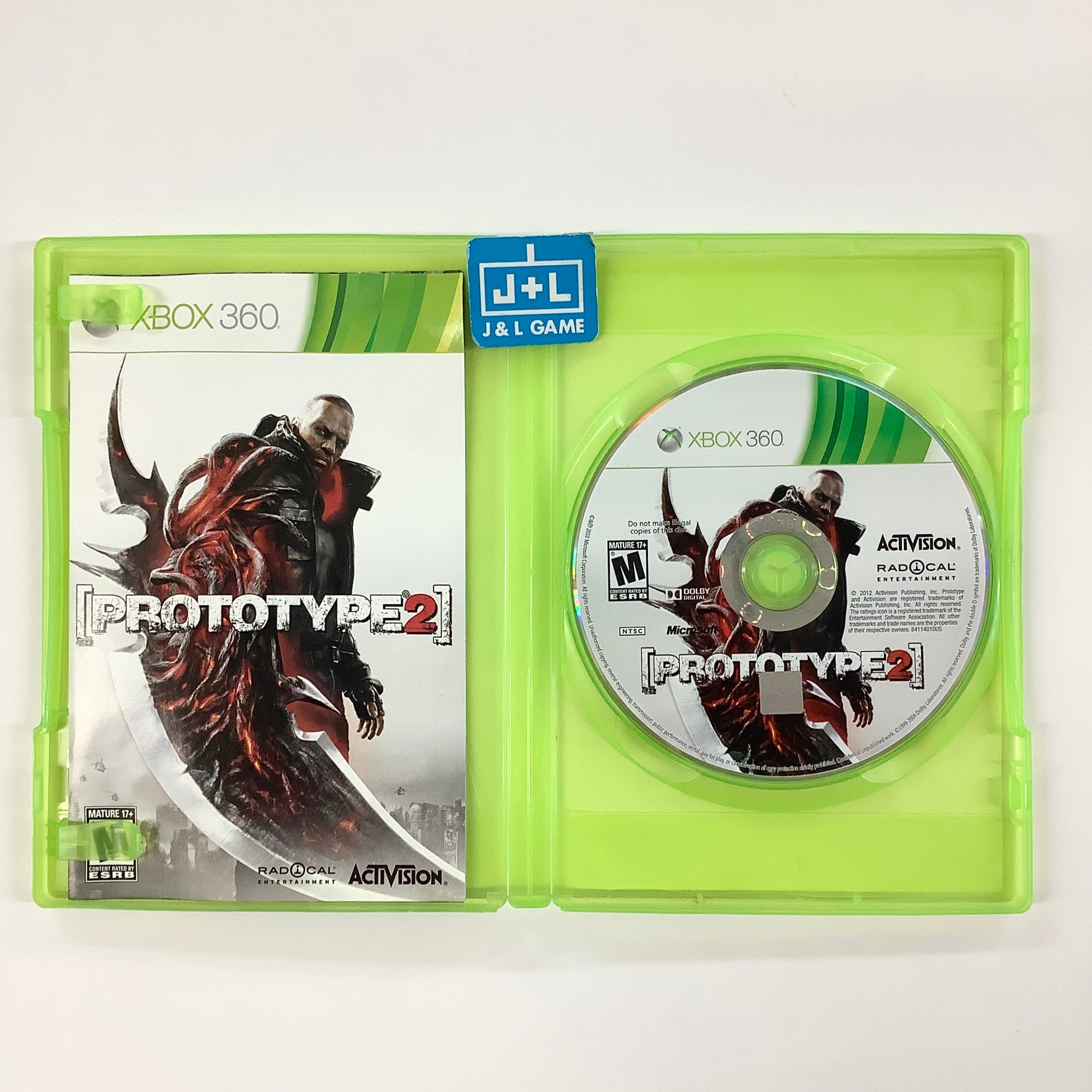 Prototype 2 - Xbox 360 [Pre-Owned] Video Games ACTIVISION