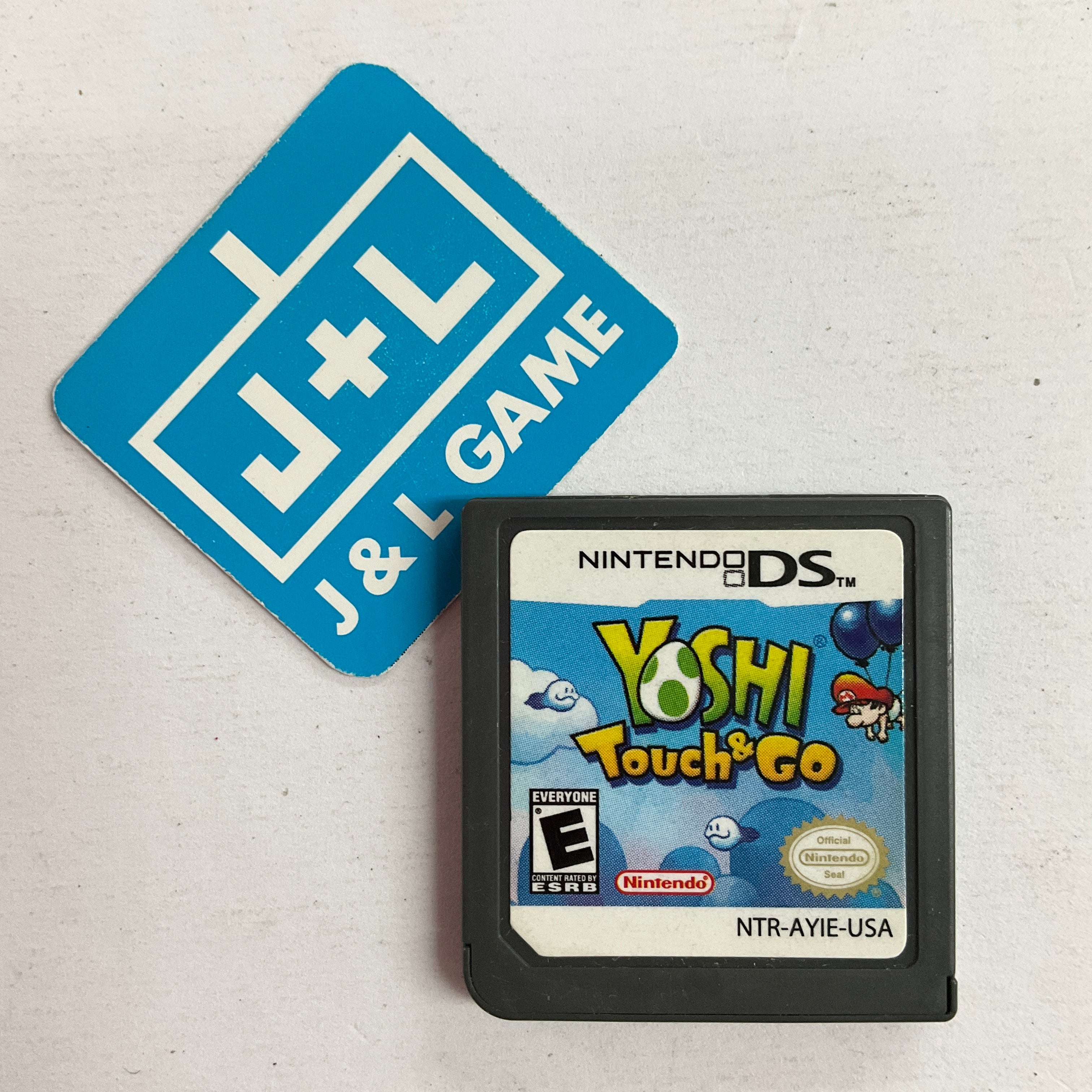 Yoshi Touch & Go - (NDS) Nintendo DS [Pre-Owned] Video Games Nintendo   