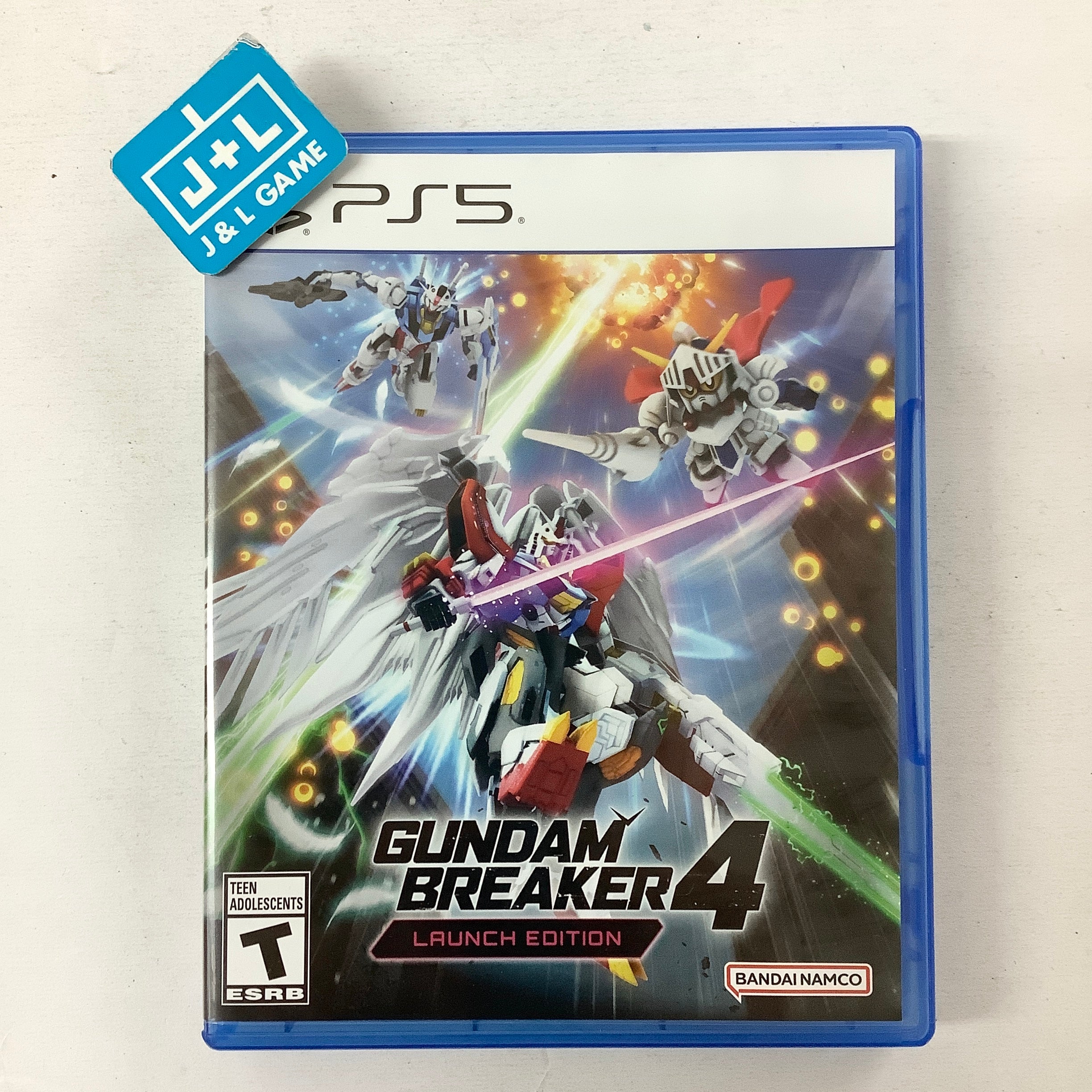 Gundam Breaker 4 (Launch Edition) - (PS5) PlayStation 5 [Pre-Owned] Video Games BANDAI NAMCO Entertainment