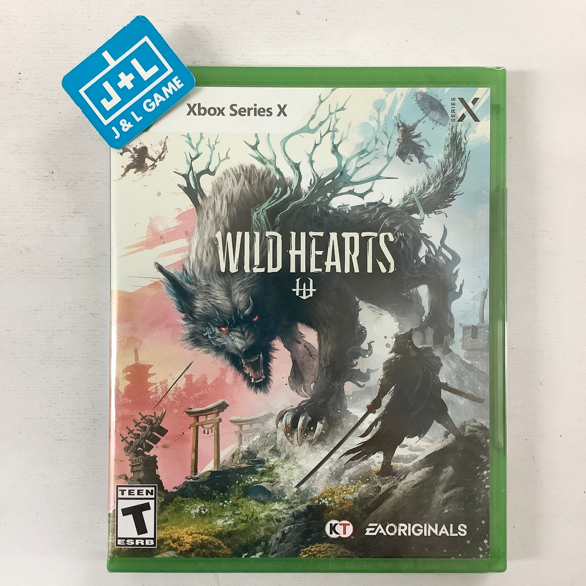 Wild Hearts - (XSX) Xbox Series X | J&L Game