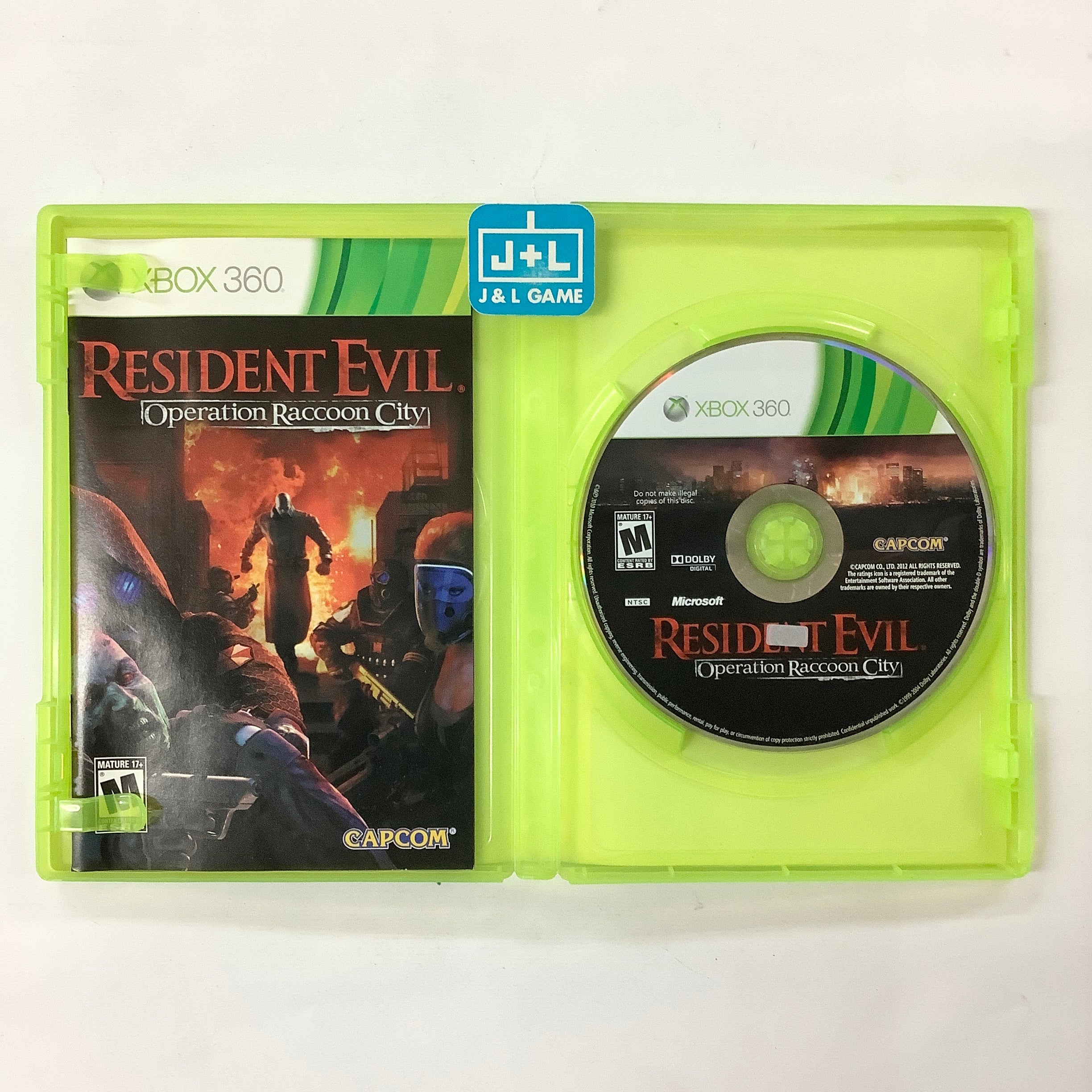 Resident Evil: Operation Raccoon City - Xbox 360 [Pre-Owned] | J&L