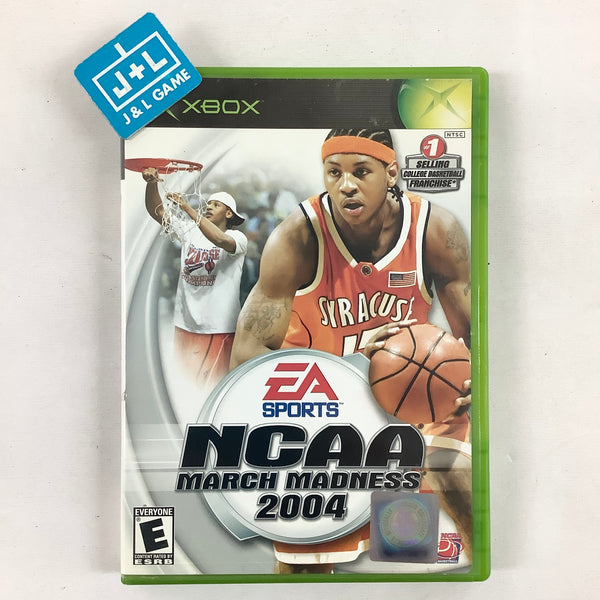 NCAA March Madness 2004 - (XB) Xbox [Pre-Owned] | J&L Game