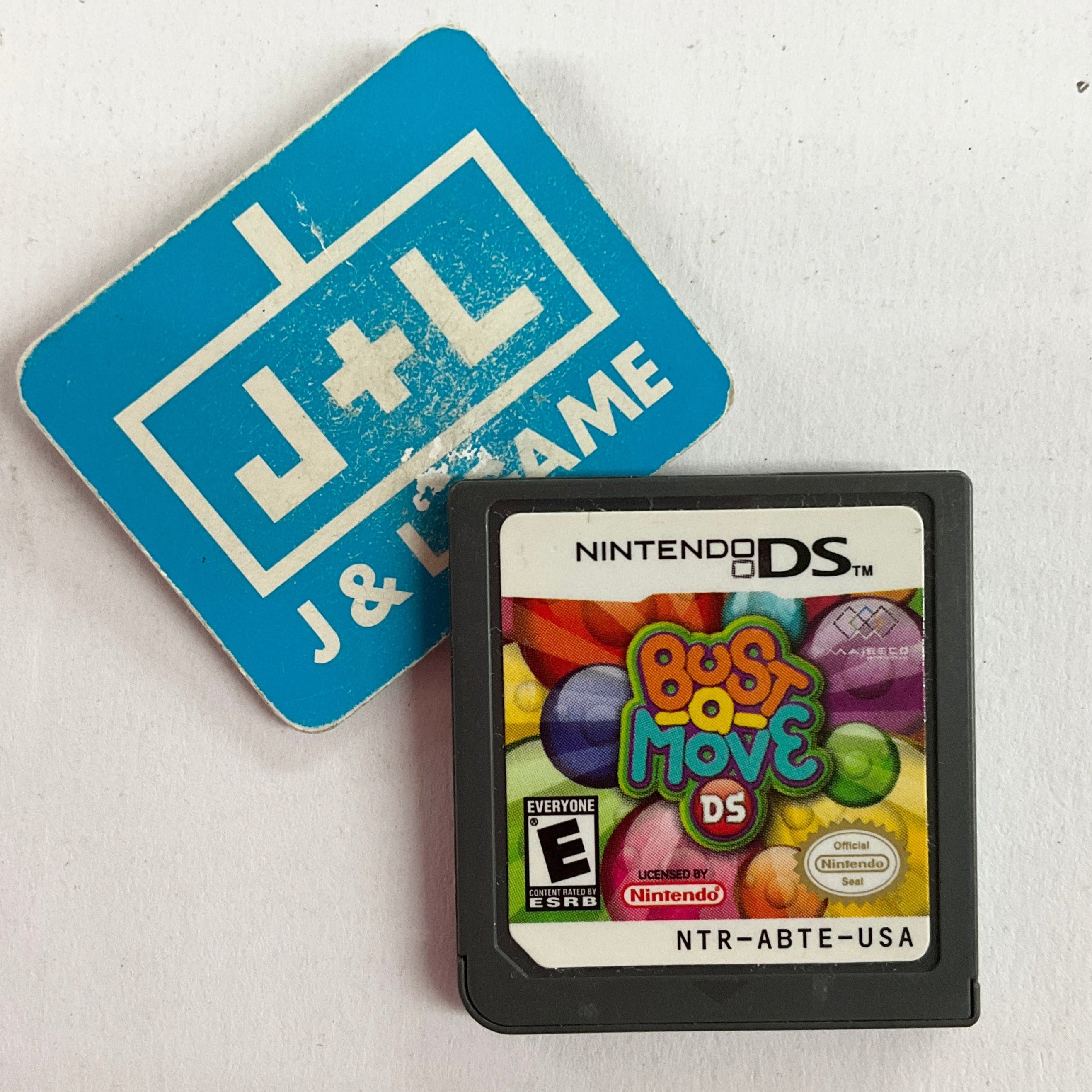 Bust-A-Move DS - (NDS) Nintendo DS [Pre-Owned] Video Games Majesco   