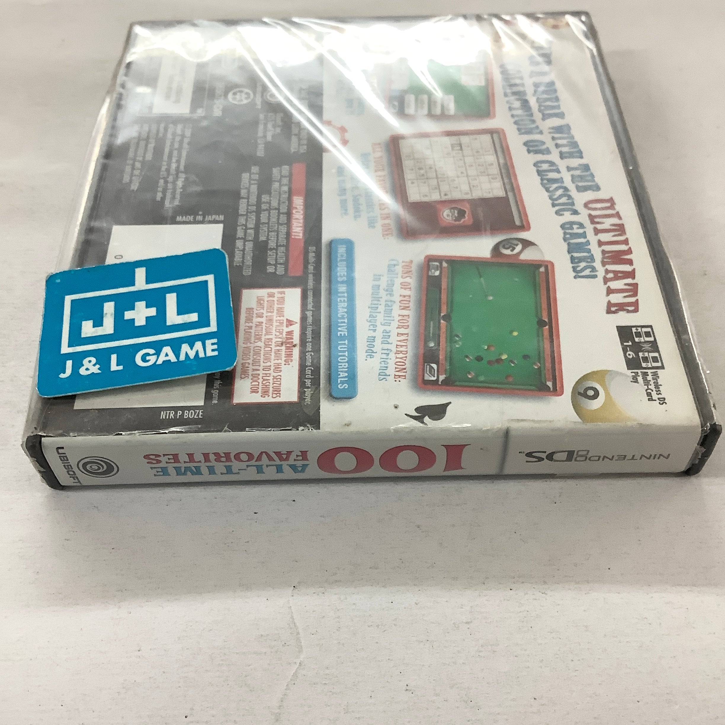 100 All-Time Favorites - (NDS) Nintendo DS Video Games Ubisoft