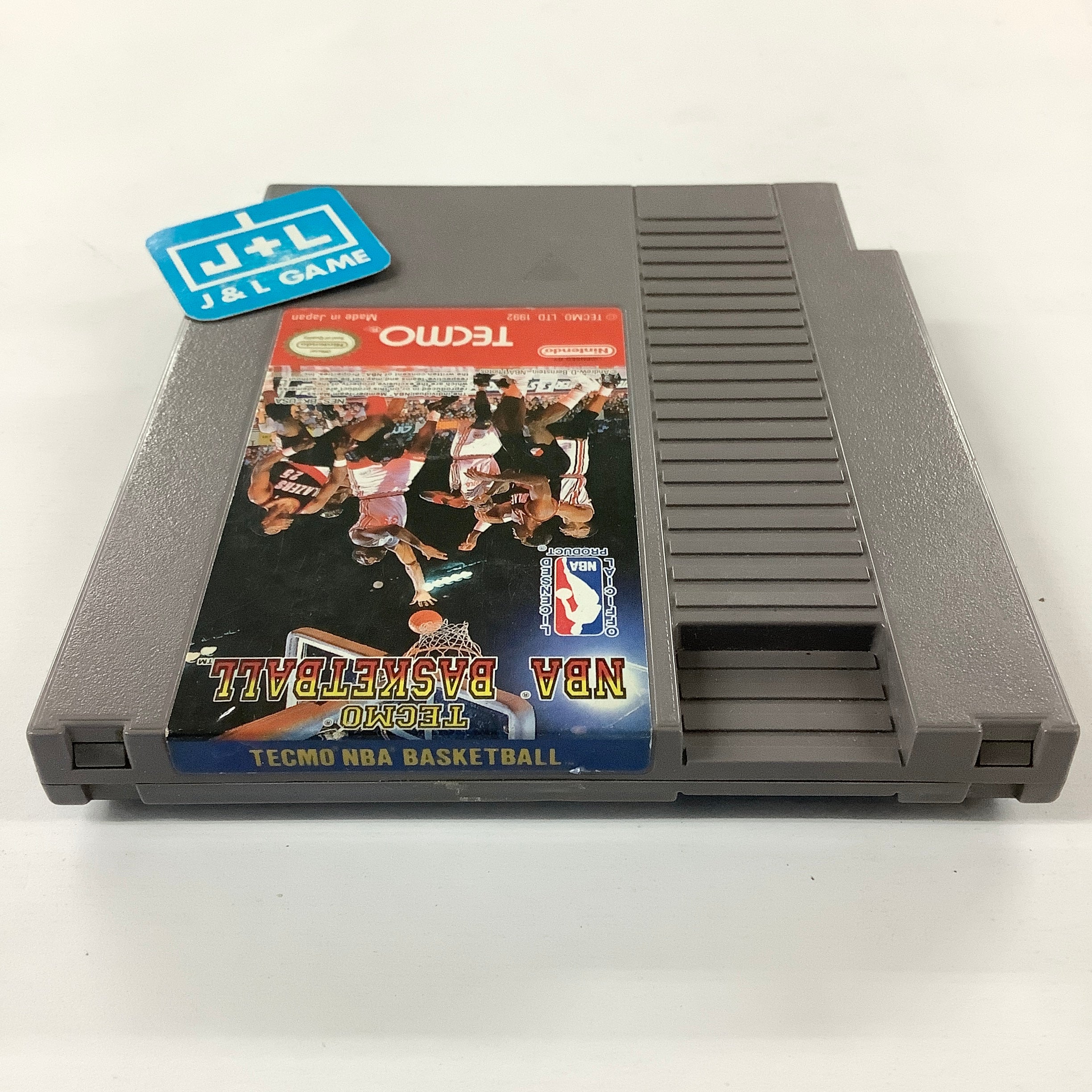 Tecmo NBA Basketball - (NES) Nintendo Entertainment System [Pre-Owned] Video Games Tecmo   