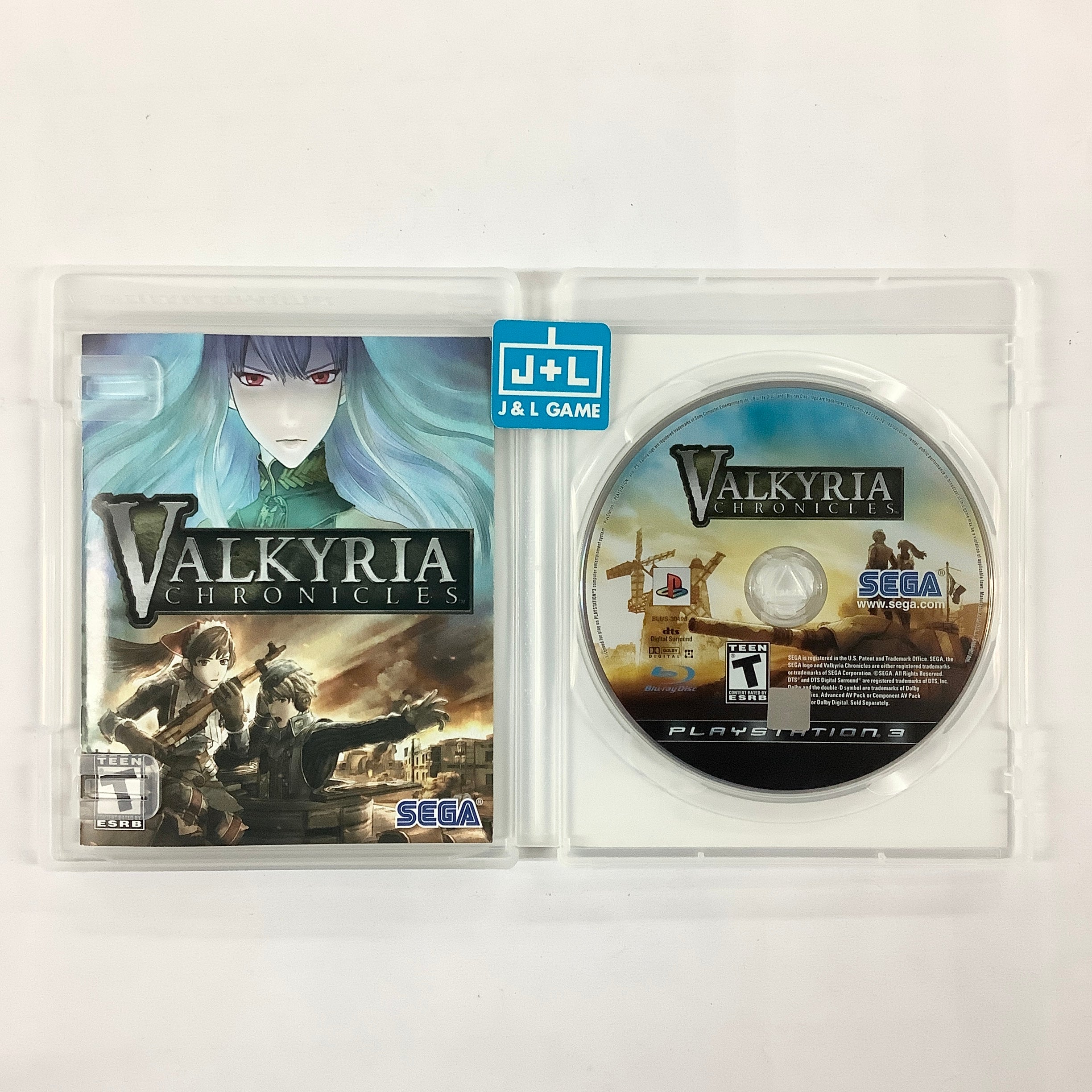 Valkyria Chronicles - (PS3) PlayStation 3 [Pre-Owned] Video Games Sega   