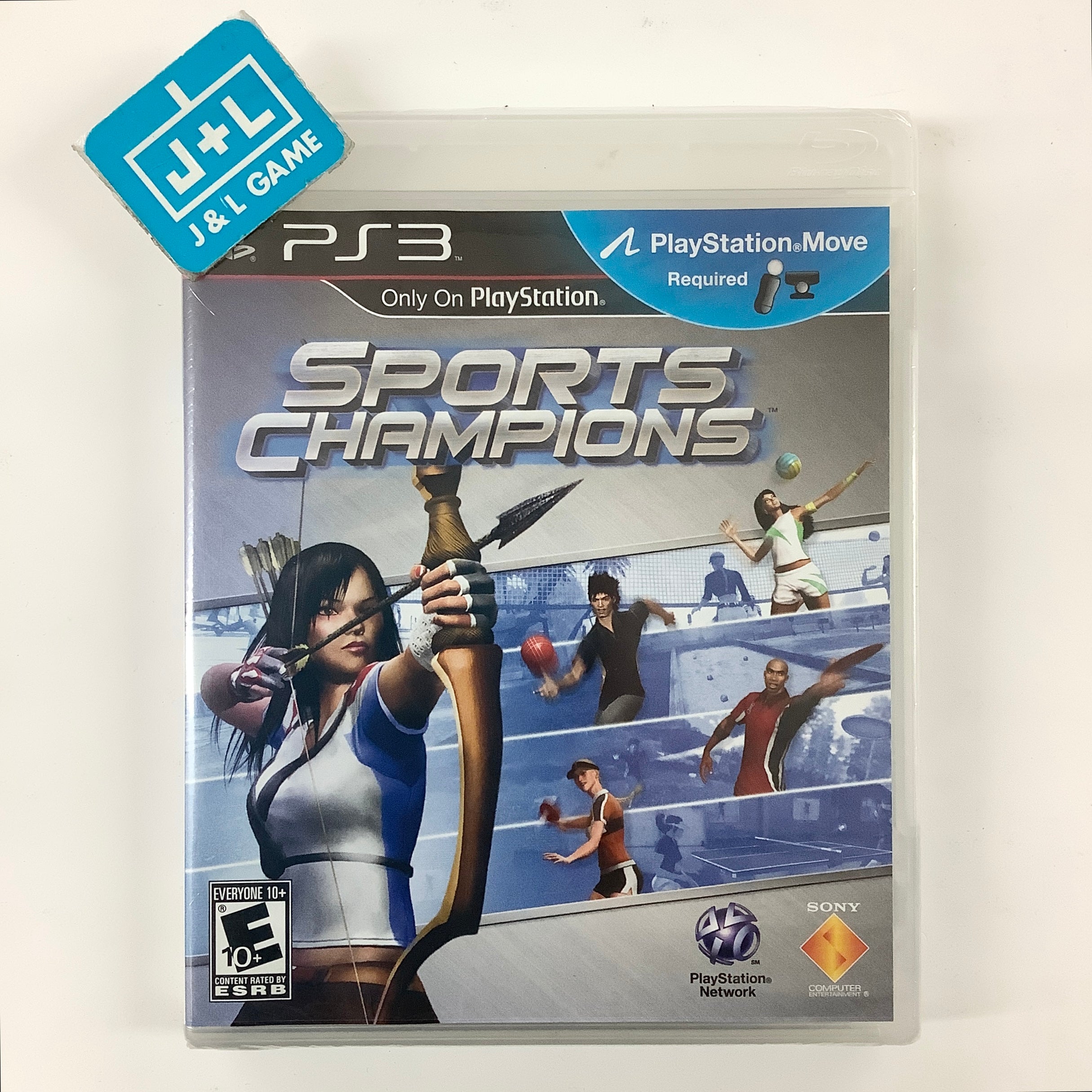 Sports Champions (PlayStation Move Required) - (PS3) PlayStation 3 Video Games SCEA