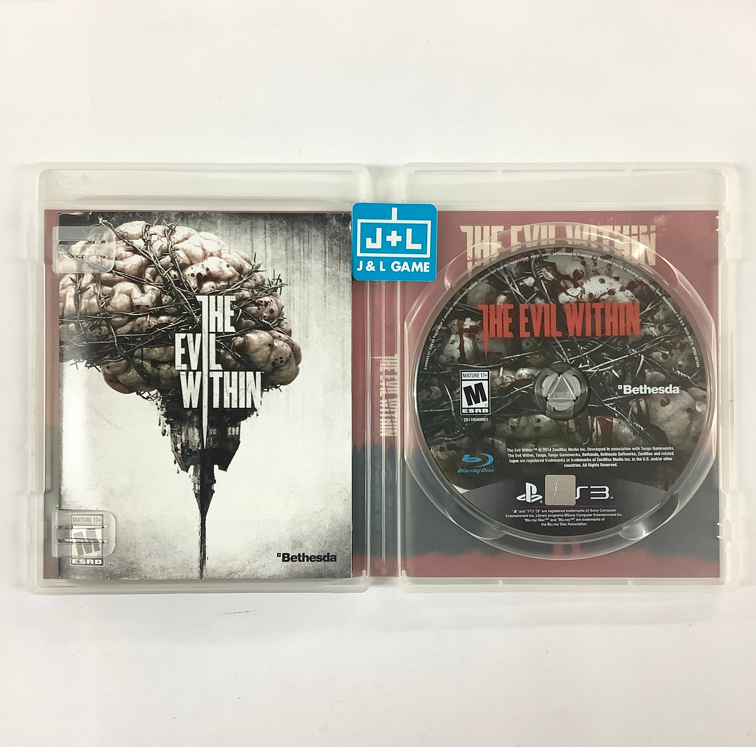 The Evil Within - (PS3) PlayStation 3 [Pre-Owned] Video Games Bethesda Softworks   