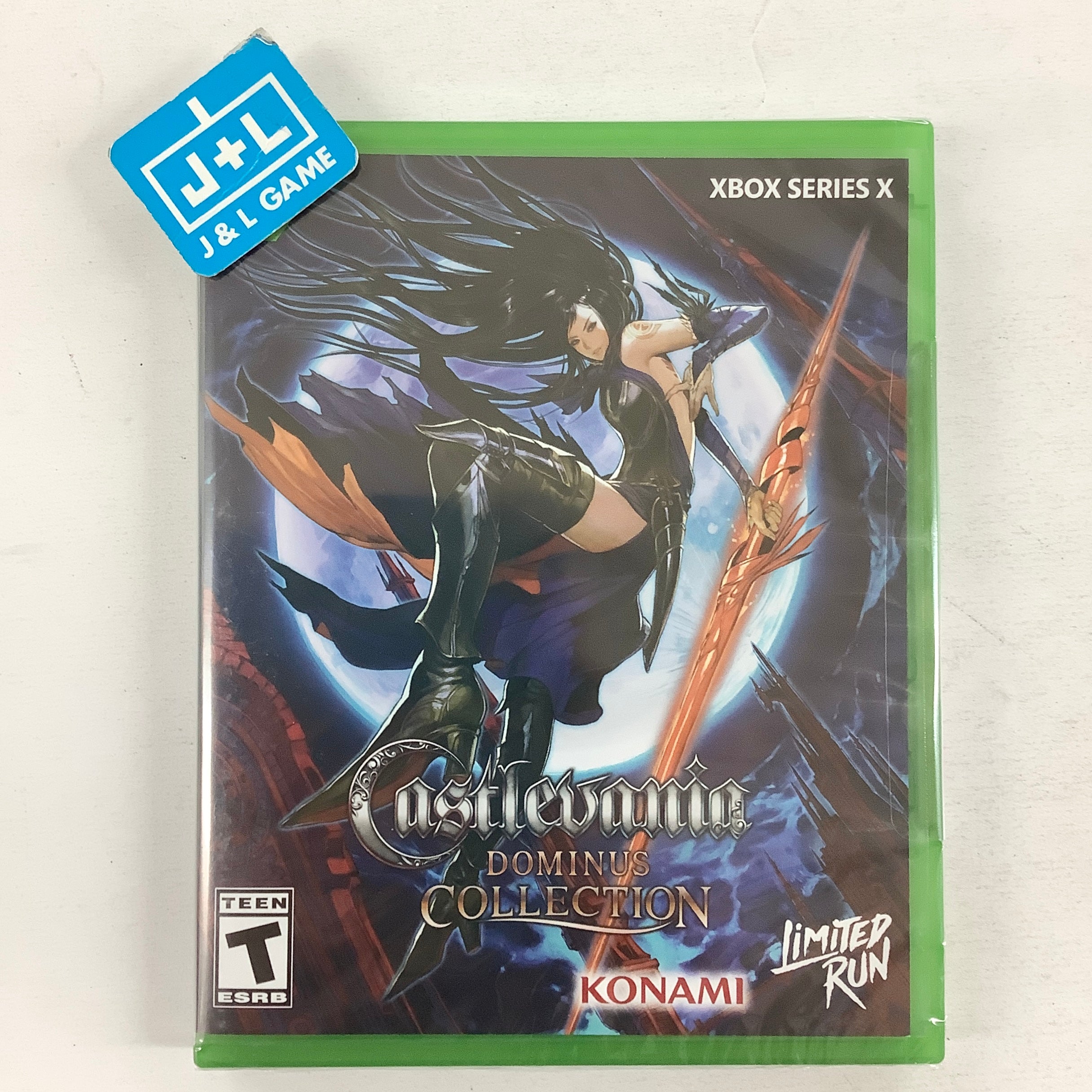 Castlevania Dominus Collection (Order of Ecclesia Cover) (Limited Run #028) - (XSX) Xbox Series X Video Games Limited Run Games