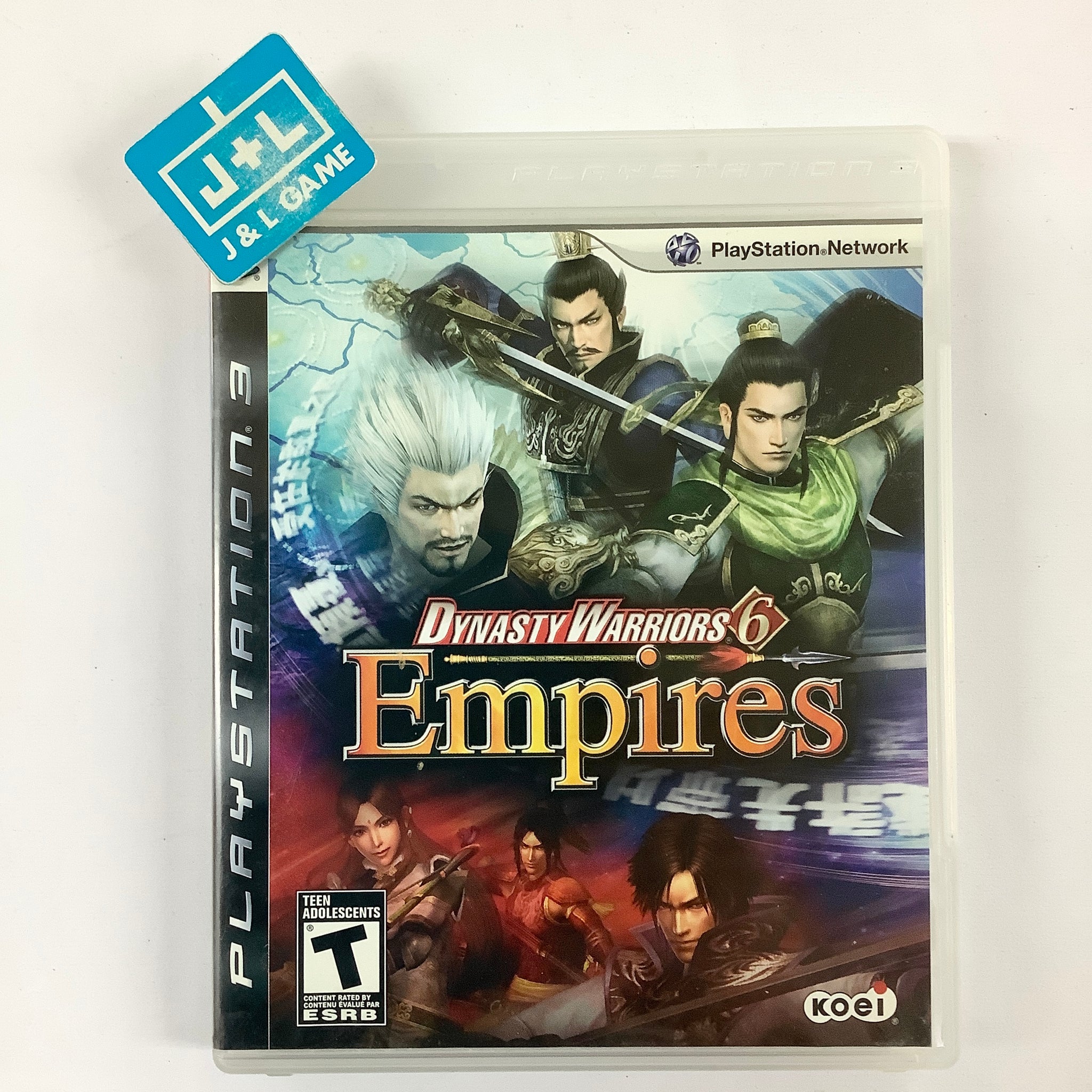 Dynasty Warriors 6 Empires - (PS3) PlayStation 3 [Pre-Owned]