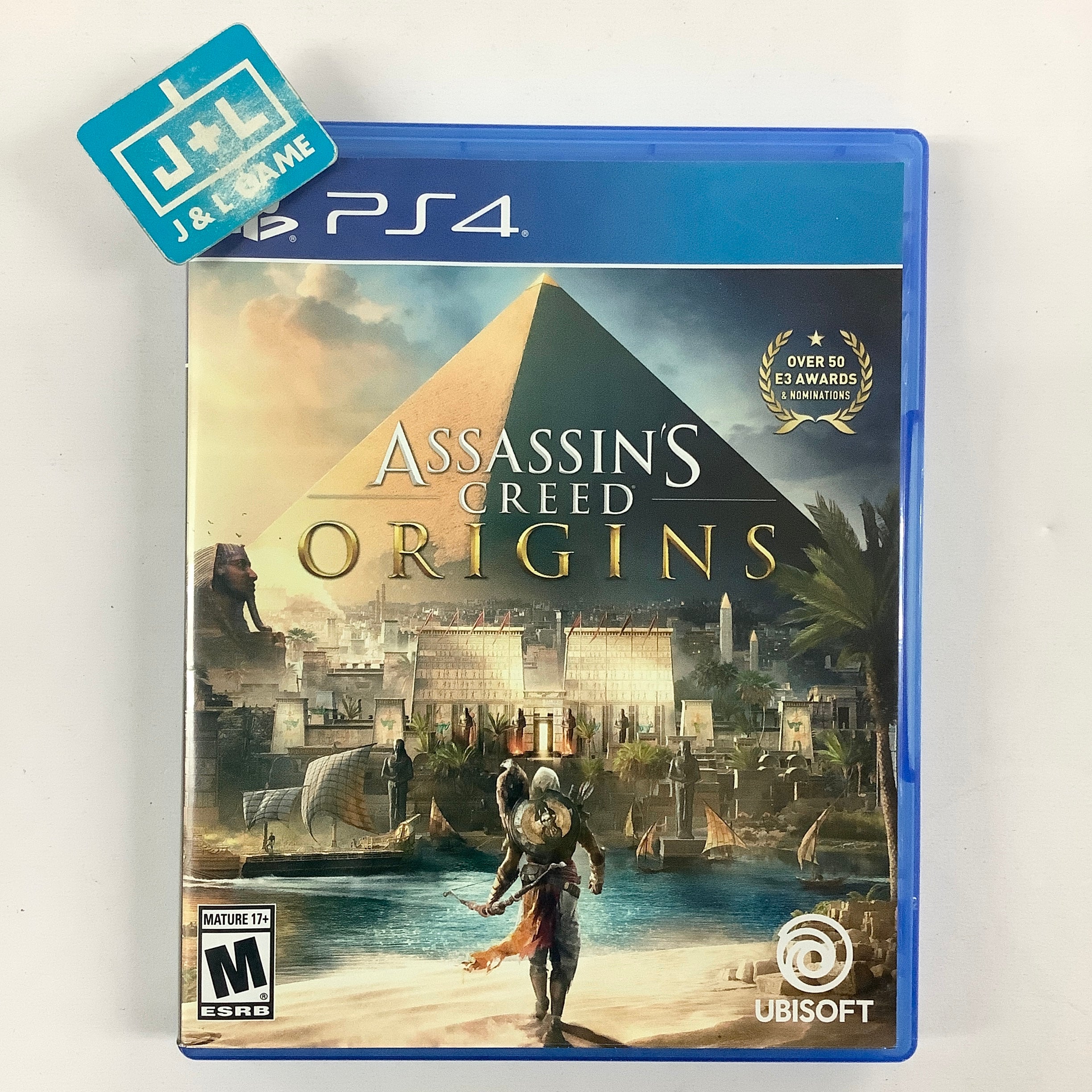 Assassin's Creed Origins - (PS4) PlayStation 4 [Pre-Owned] Video Games Ubisoft   