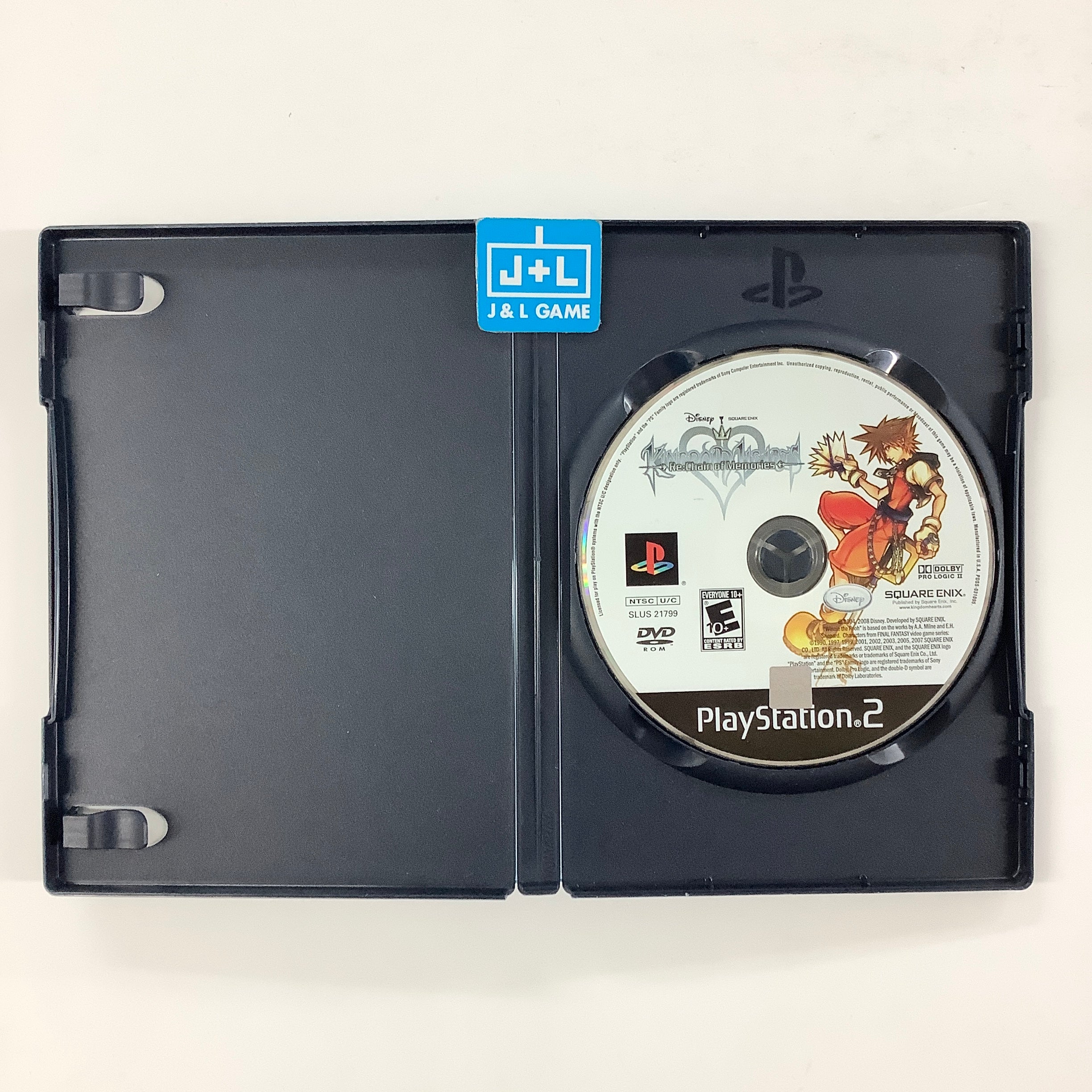 Kingdom Hearts Re:Chain of Memories - (PS2) PlayStation 2 [Pre-Owned]