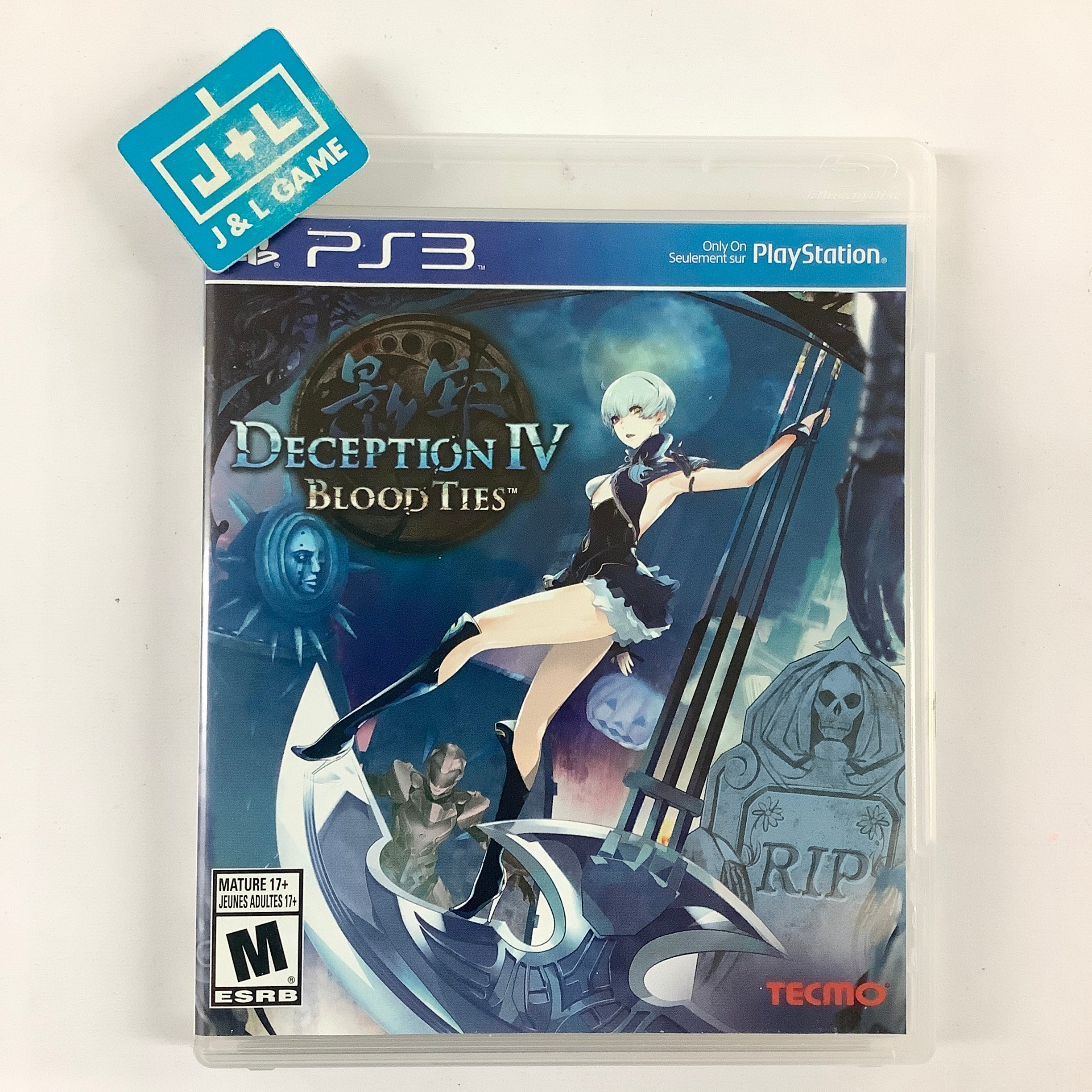 Deception IV: Blood Ties - (PS3) PlayStation 3 [Pre-Owned] Video Games Tecmo Koei Games   