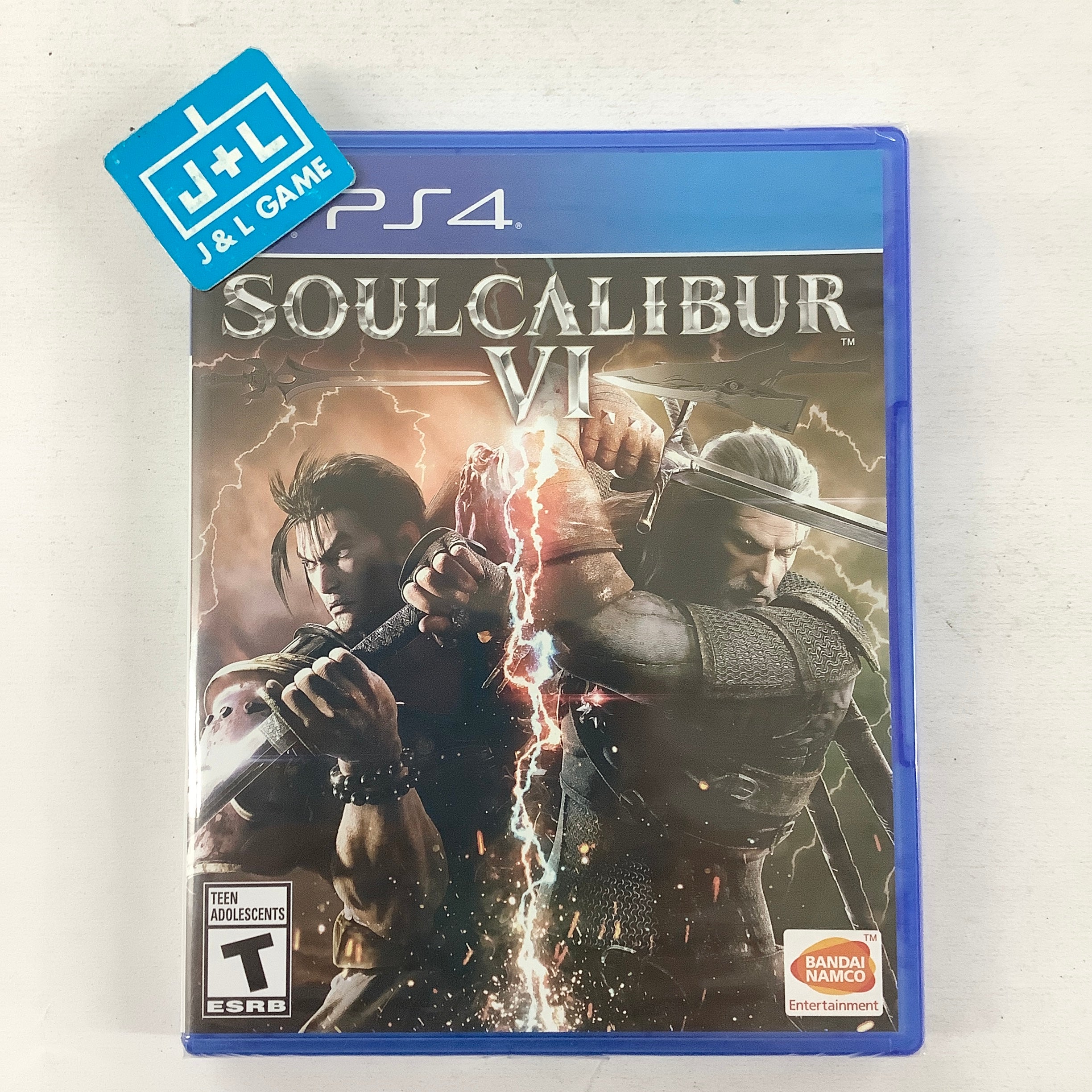 SoulCalibur VI - (PS4) PlayStation 4 Video Games Bandai Namco Entertainment America