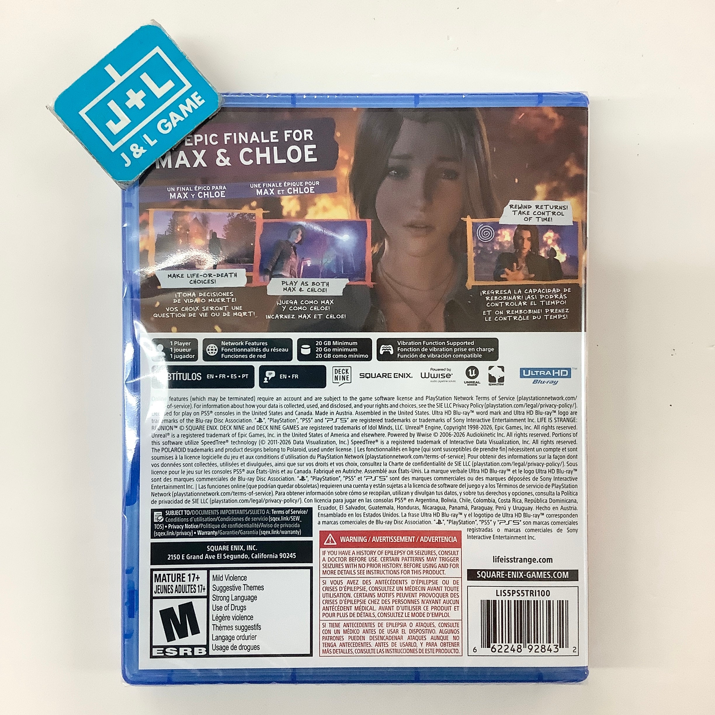 Life is Strange: Reunion - (PS5) PlayStation 5