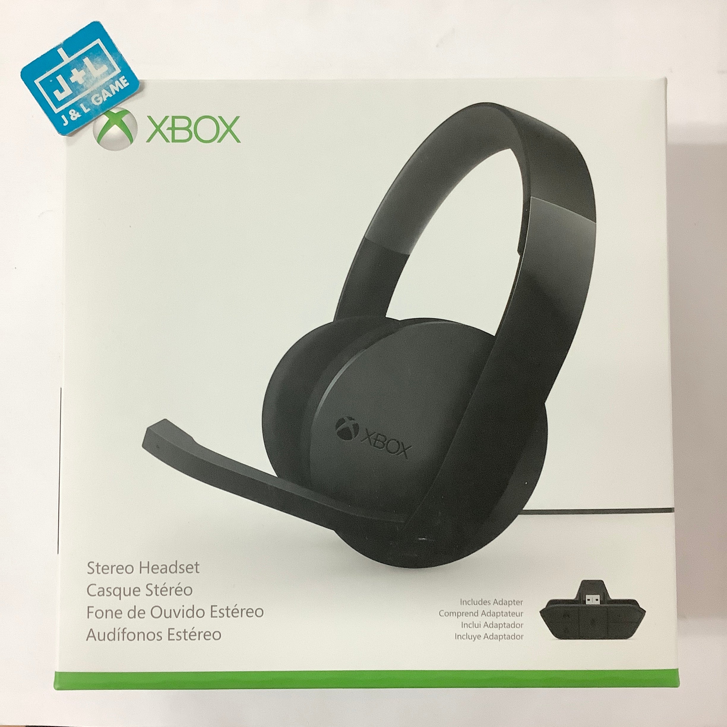 Xbox One Stereo Headset with Mic Adapter - (XB1) Xbox One Accessories Xbox   