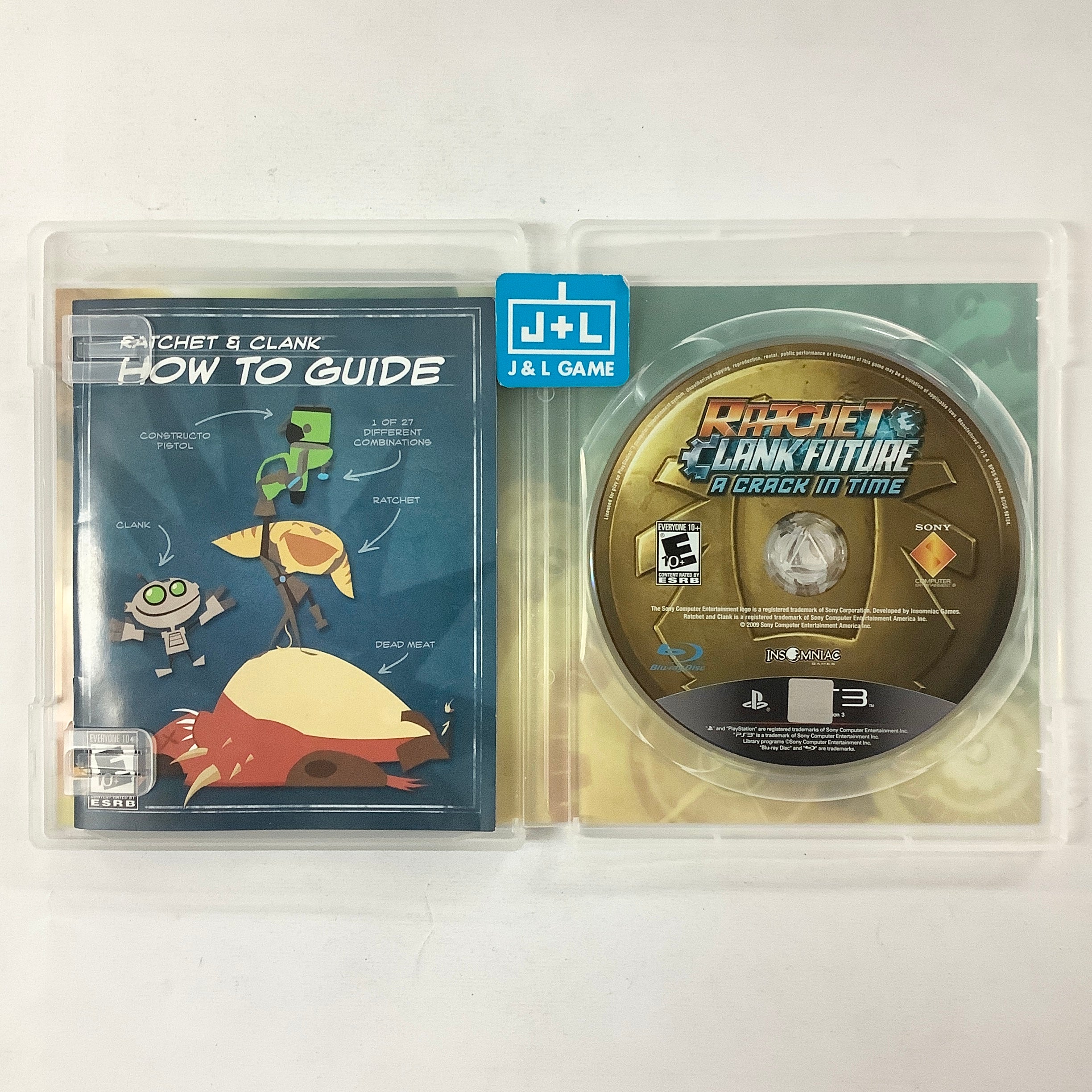 Ratchet & Clank Future: A Crack in Time - (PS3) PlayStation 3 [Pre-Owned] Video Games SCEA   