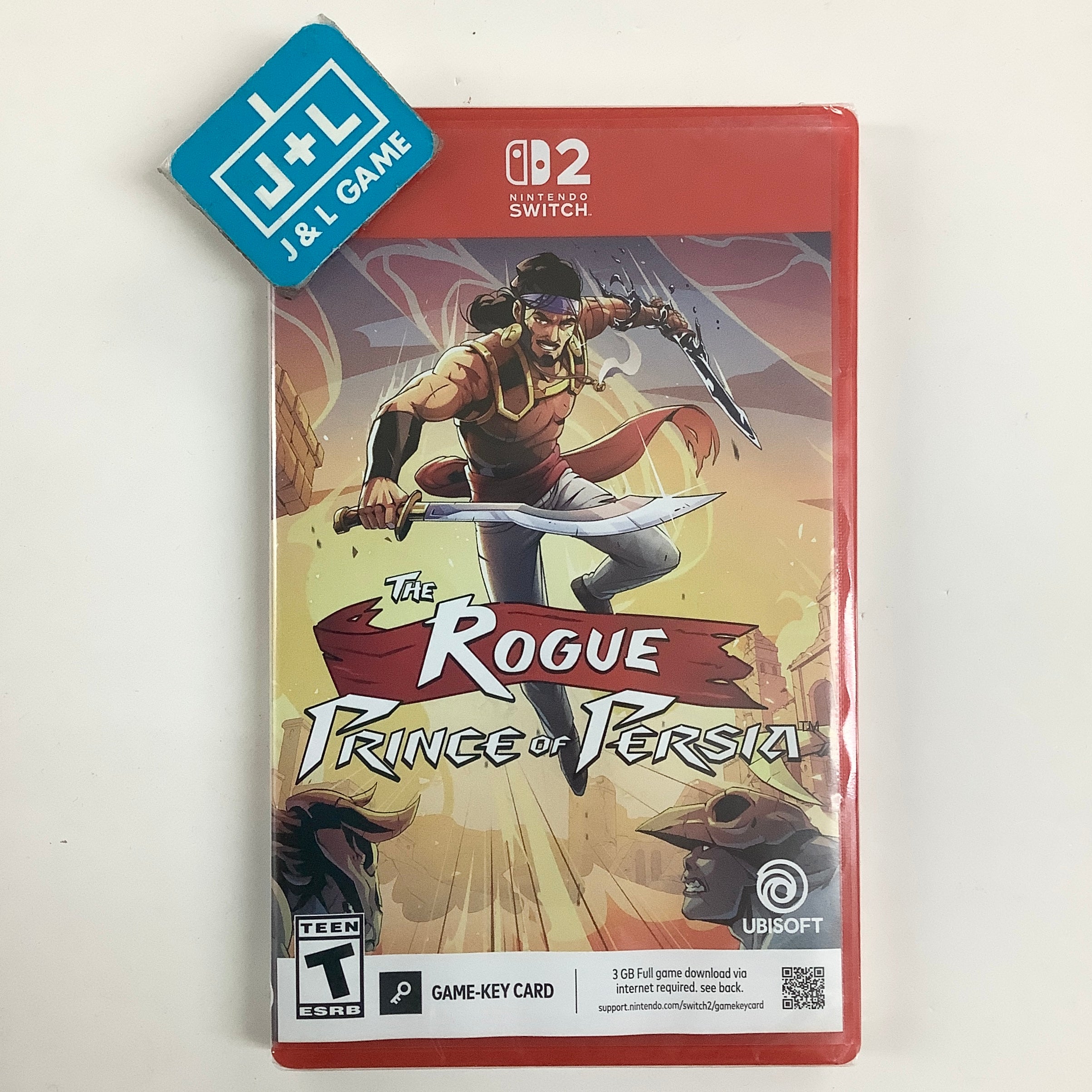 The Rogue Prince of Persia - (NS2) Nintendo Switch 2