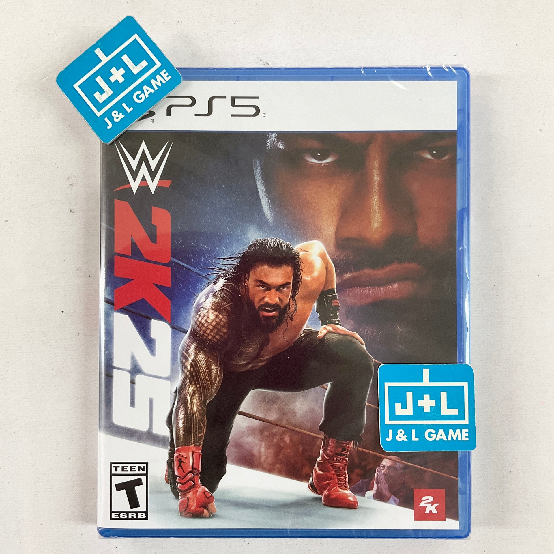 WWE 2K25 (PS5) PlayStation J&L Game