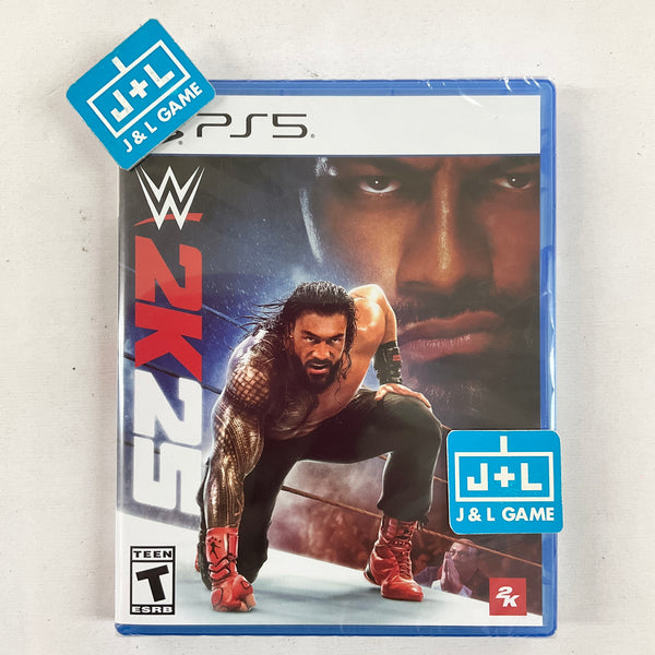 PS5 WWE 2K25 ※北米版※【F5305-007】058 WWE 2K25 - (PS5) PlayStation 5 | J&L Game