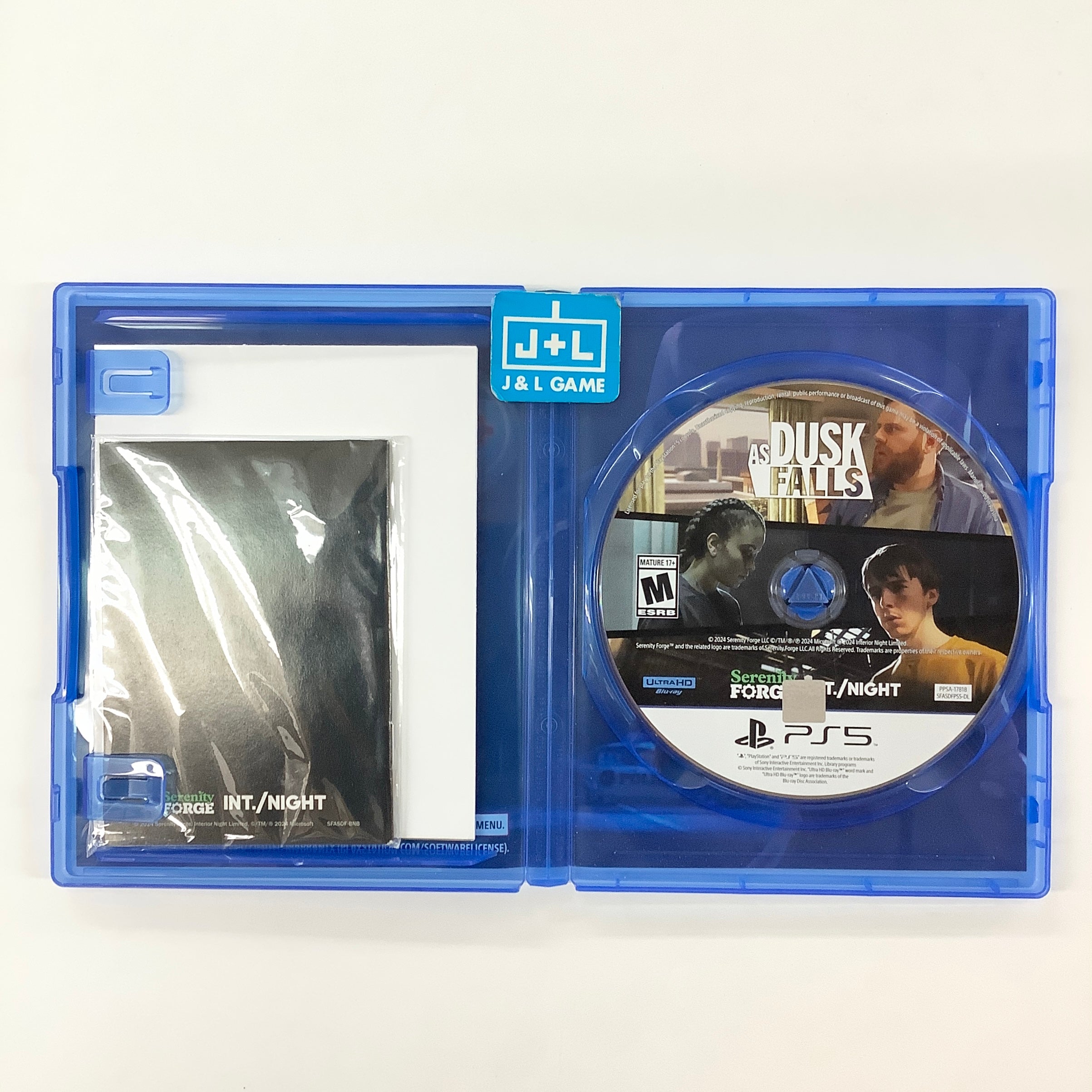 As Dusk Falls - (PS5) PlayStation 5 [Pre-Owned] Video Games Serenity Forge