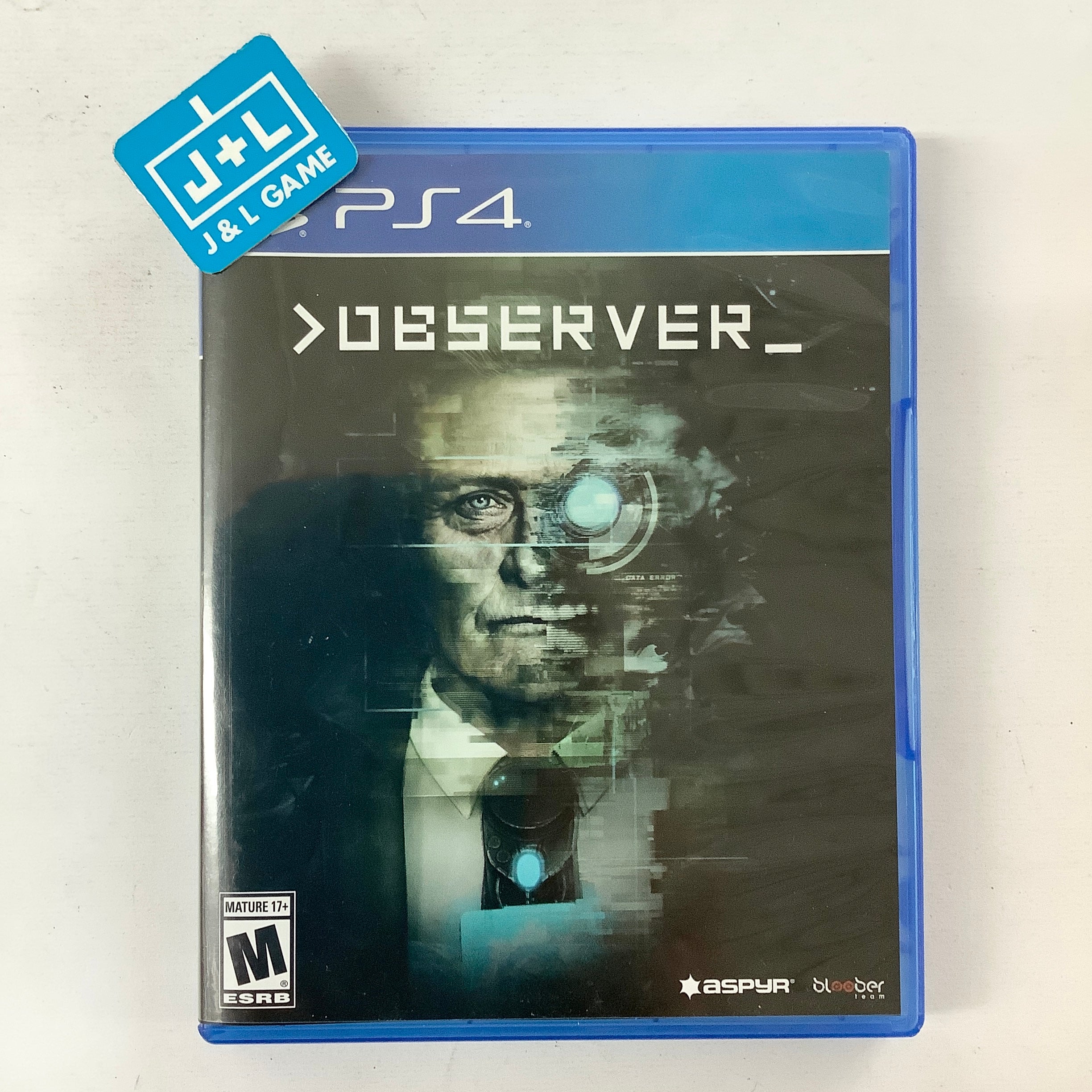 Observer (Limited Run #162) - (PS4) PlayStation 4 [Pre-Owned