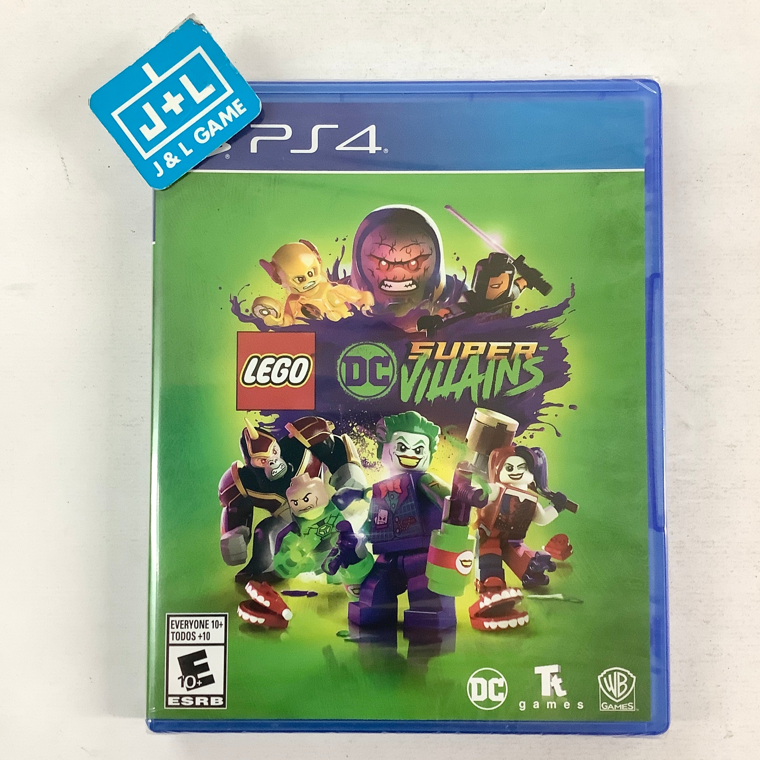 LEGO DC Super-Villains - (PS4) PlayStation 4 Video Games WB Games
