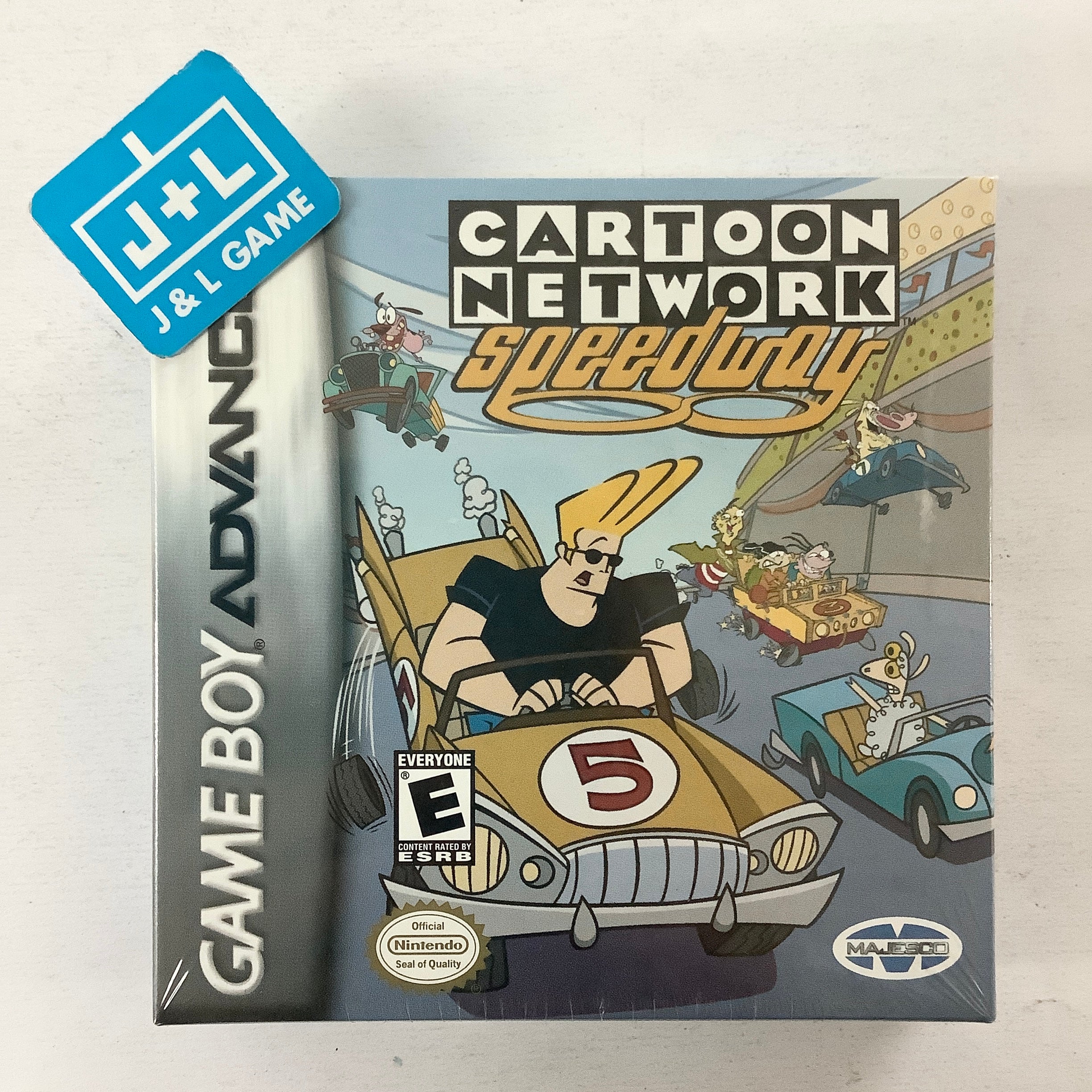 Cartoon Network Speedway - (GBA) Game Boy Advance Video Games Majesco   