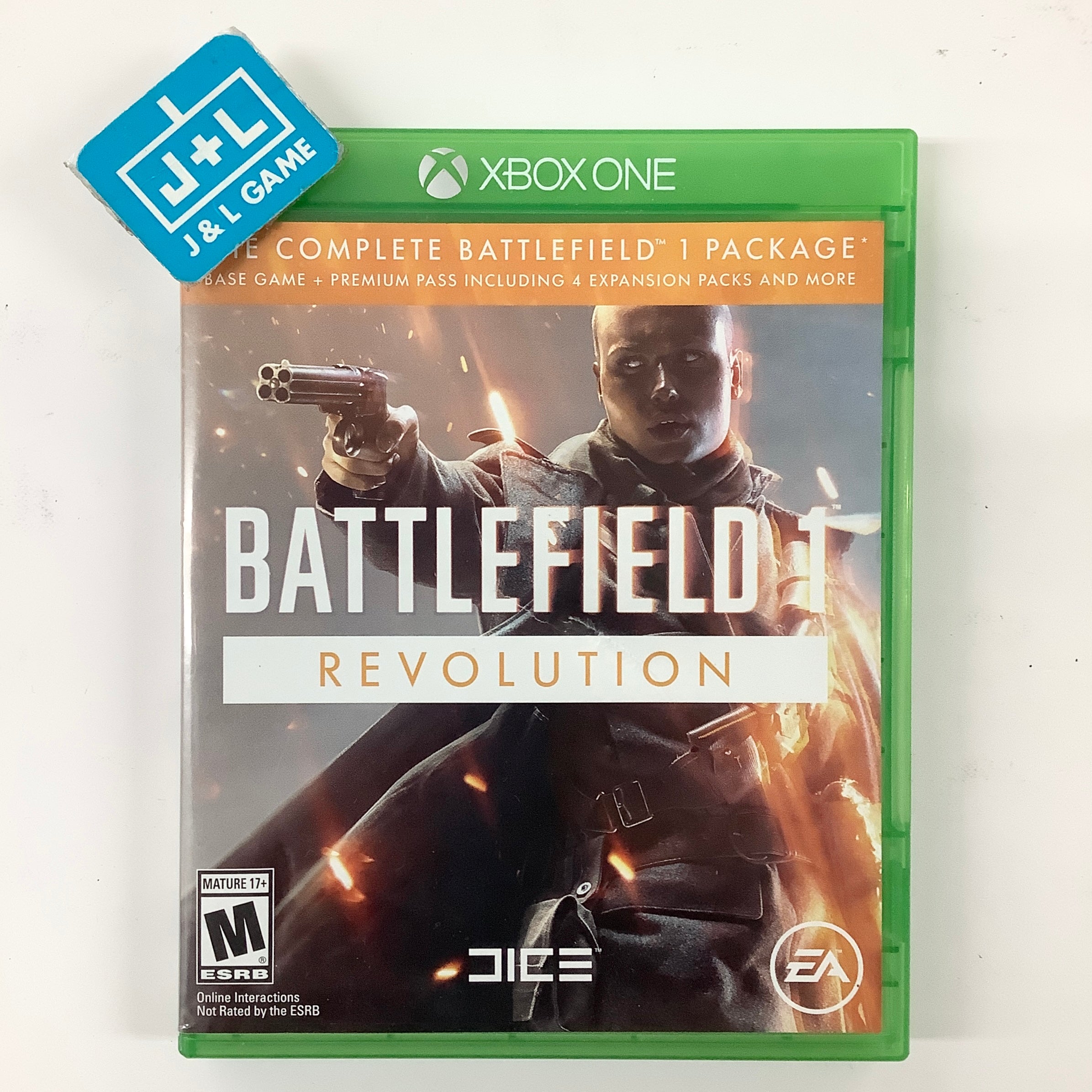Battlefield 1: Revolution - (XB1) Xbox One [Pre-Owned] Video Games Electronic Arts