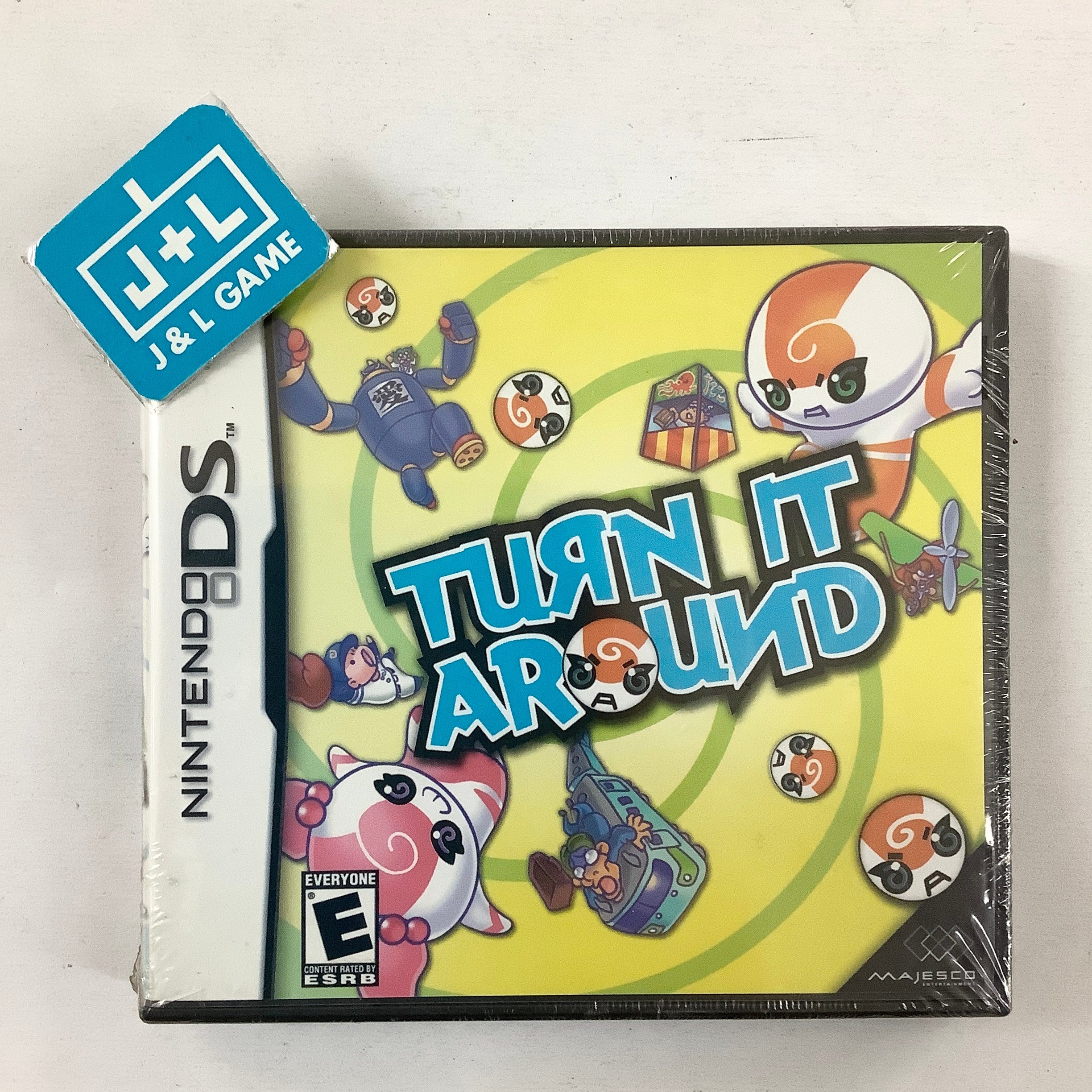 Turn It Around - (NDS) Nintendo DS Video Games Majesco   