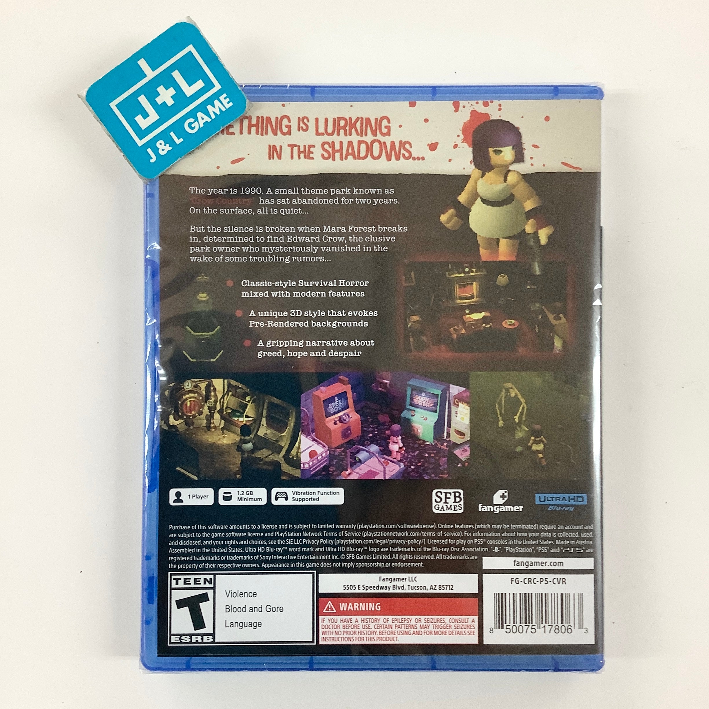 Crow Country - (PS5) PlayStation 5