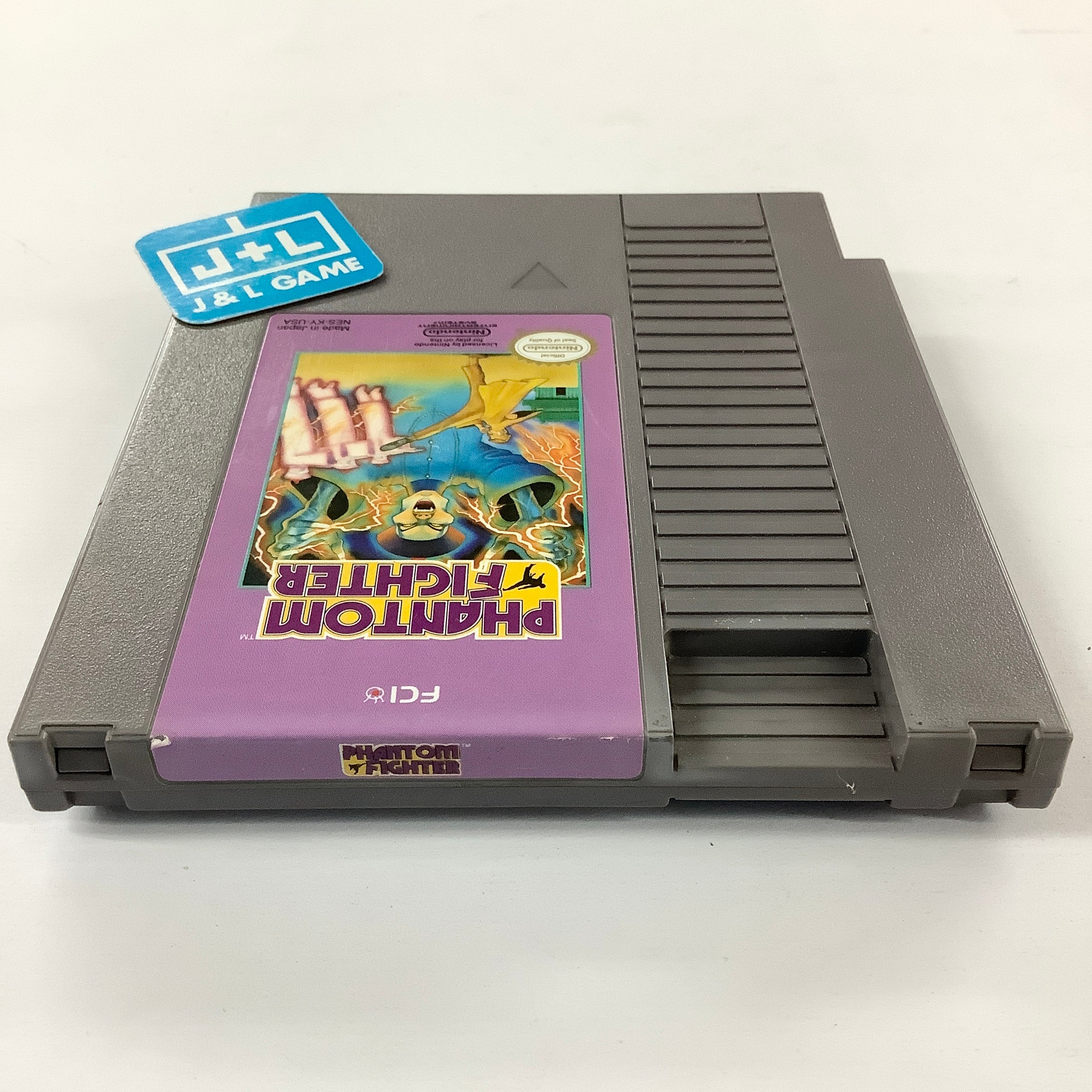 Phantom Fighter - (NES) Nintendo Entertainment System [Pre-Owned] Video Games FCI, Inc.   