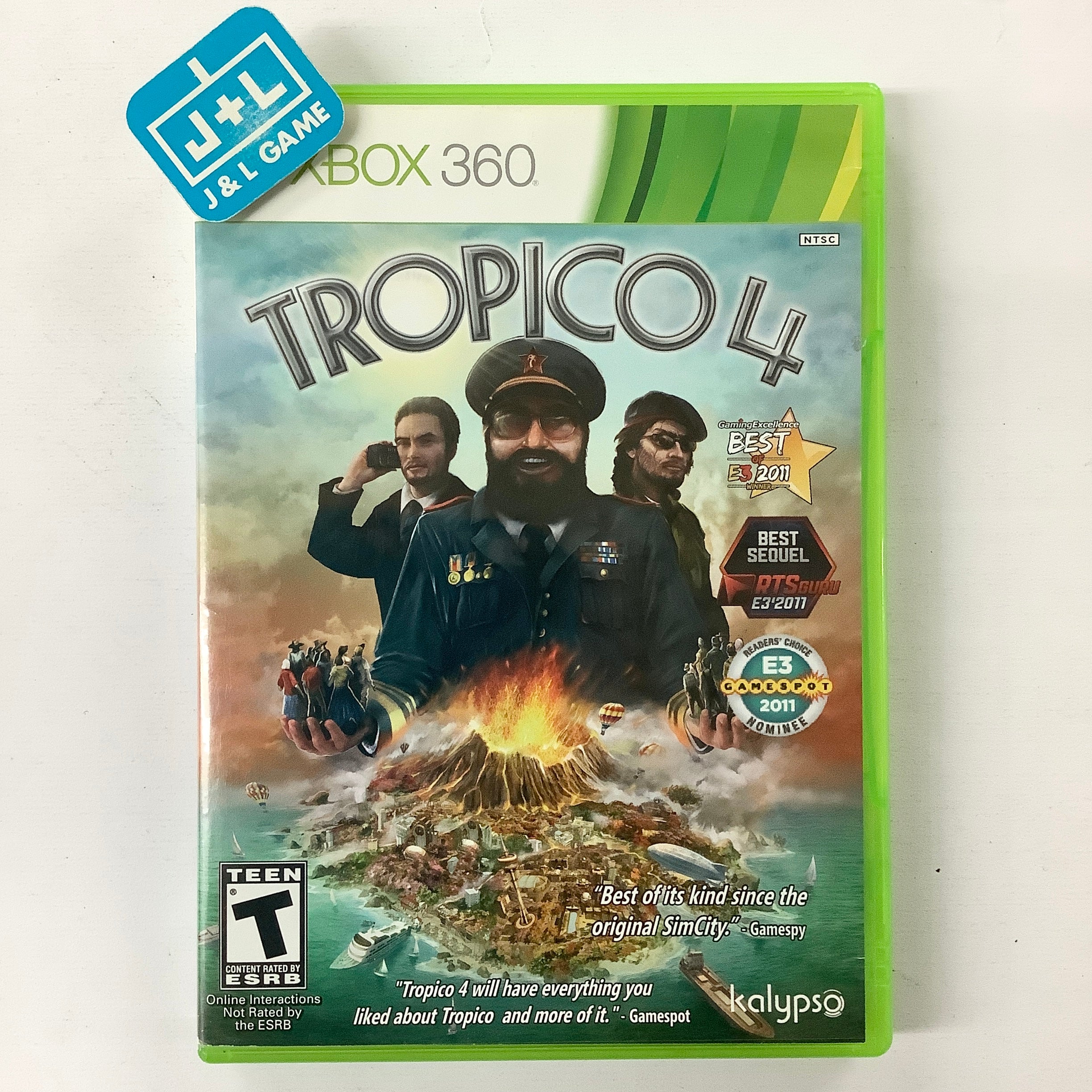 Tropico 4 - Xbox 360 [Pre-Owned] Video Games Kalypso   