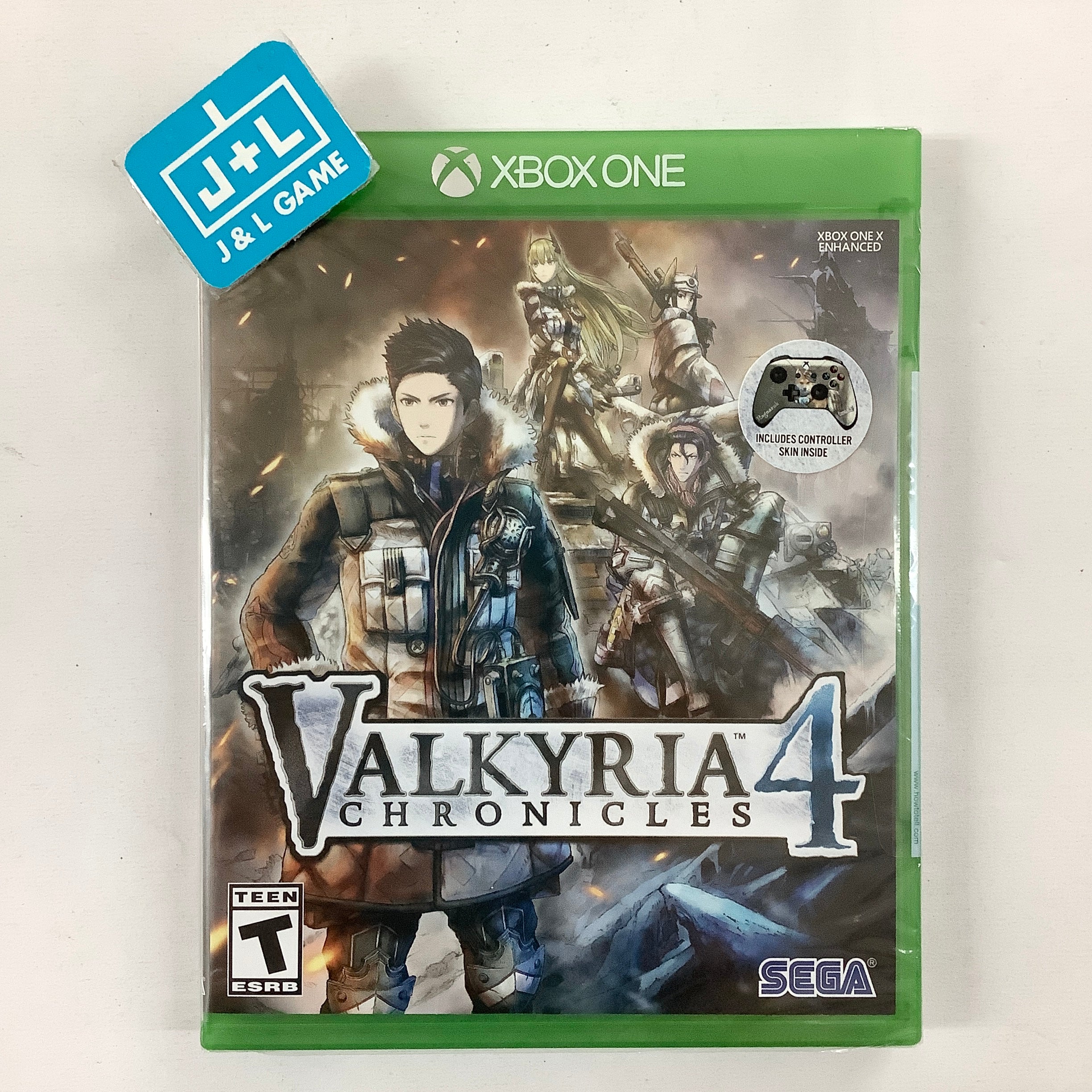 Valkyria Chronicles 4 - (XB1) Xbox One Video Games SEGA   