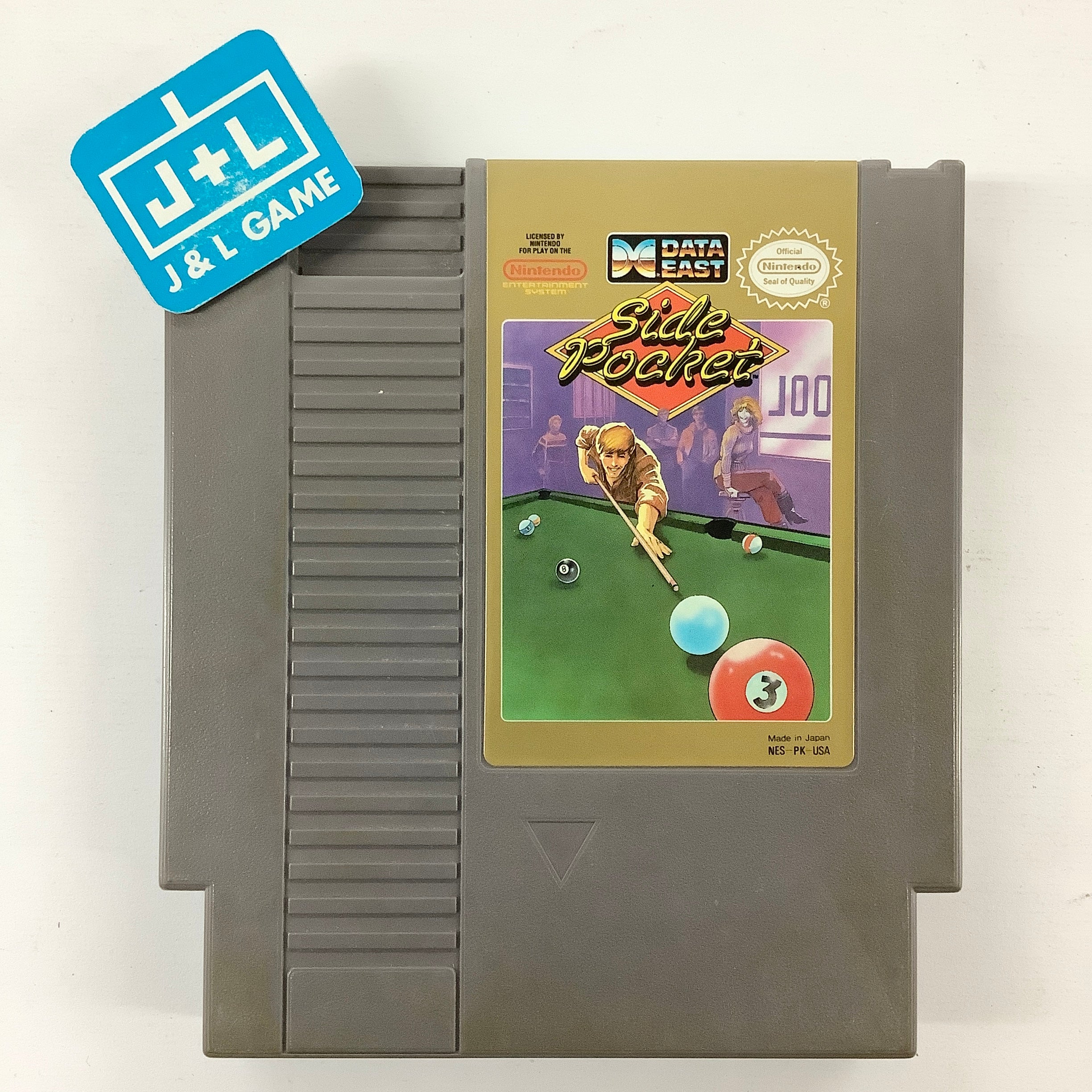 Side Pocket - (NES) Nintendo Entertainment System [Pre-Owned] | J&L Game