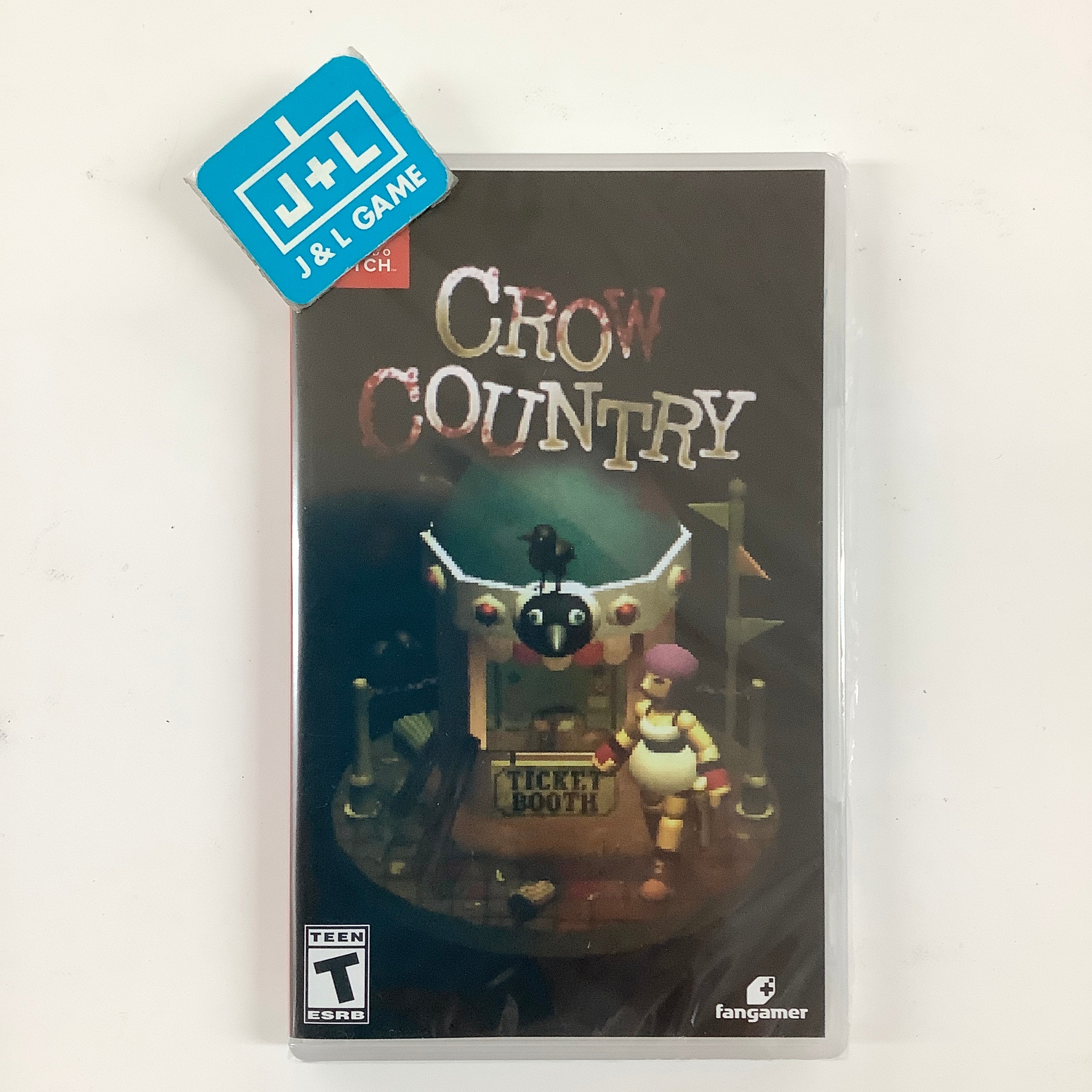 Crow Country - (NSW) Nintendo Switch | J&L Game