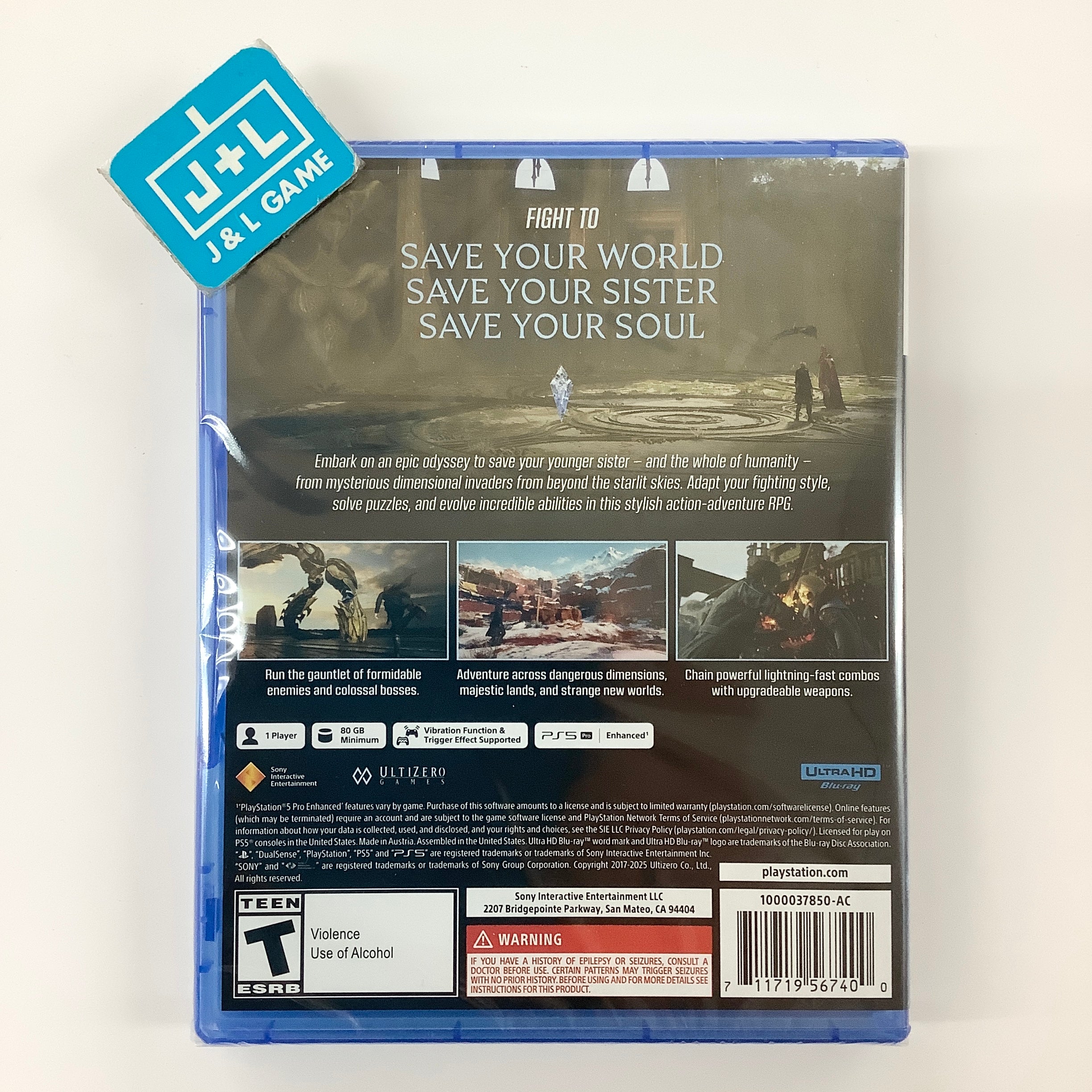 Lost Soul Aside - (PS5) PlayStation 5