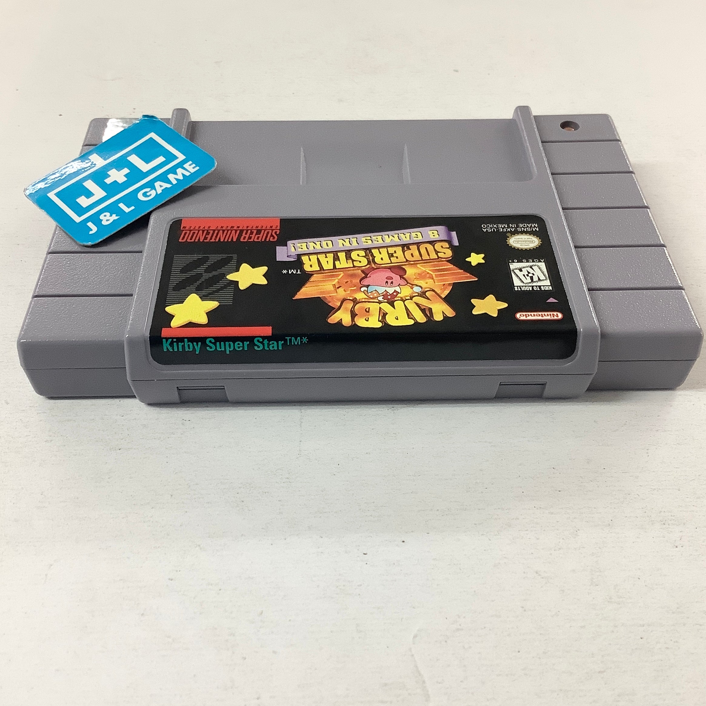 Kirby Super Star - (SNES) Super Nintendo [Pre-Owned] Video Games Nintendo   