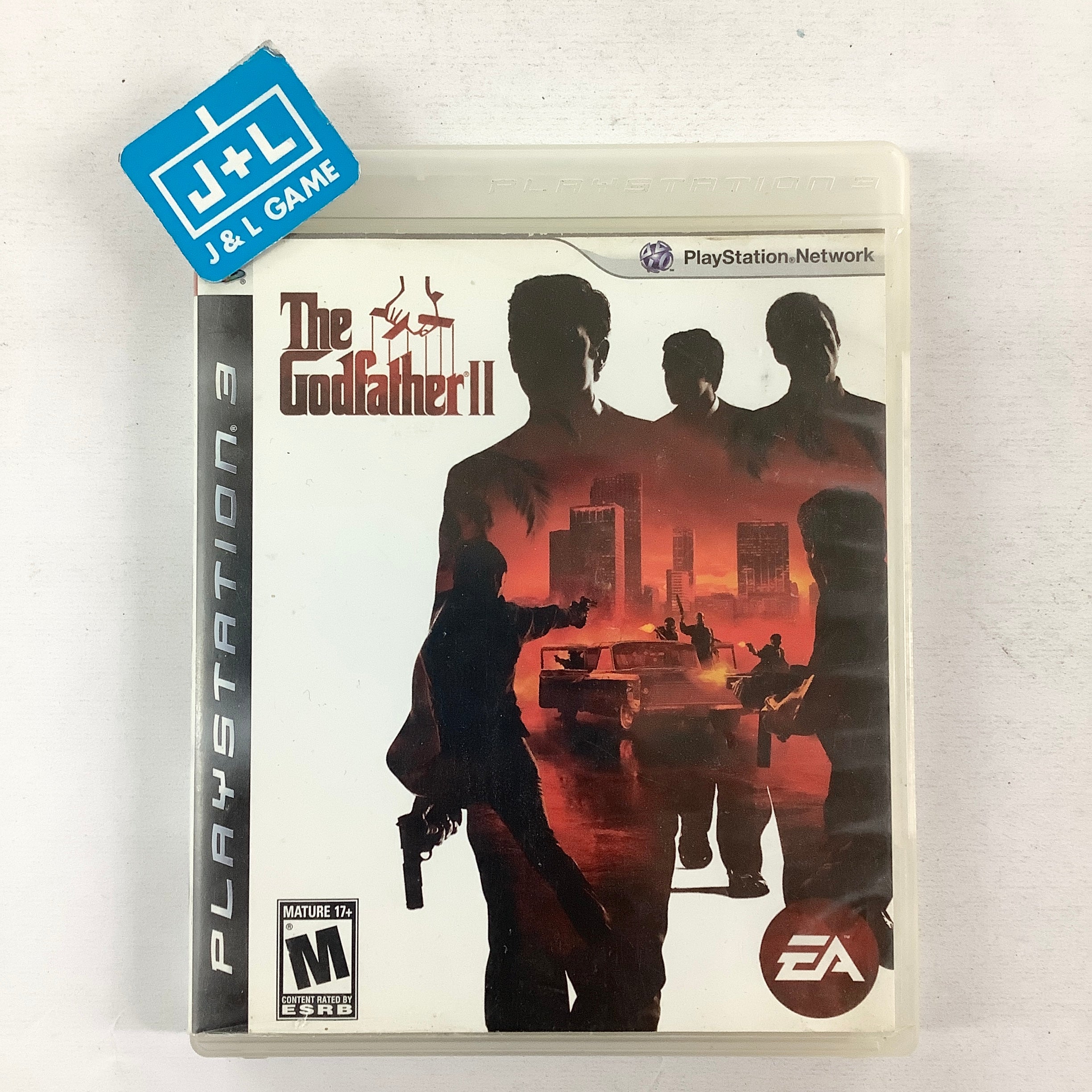 The Godfather II - (PS3) PlayStation 3 [Pre-Owned] Video Games Electronic Arts