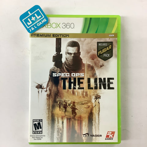 Spec Ops: The Line - Xbox 360 [Pre-Owned] Video Games 2K Games   
