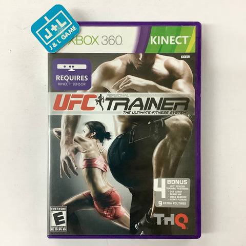 UFC Personal Trainer: The Ultimate Fitness System (Kinect Required) - Xbox 360 [Pre-Owned] Video Games THQ   