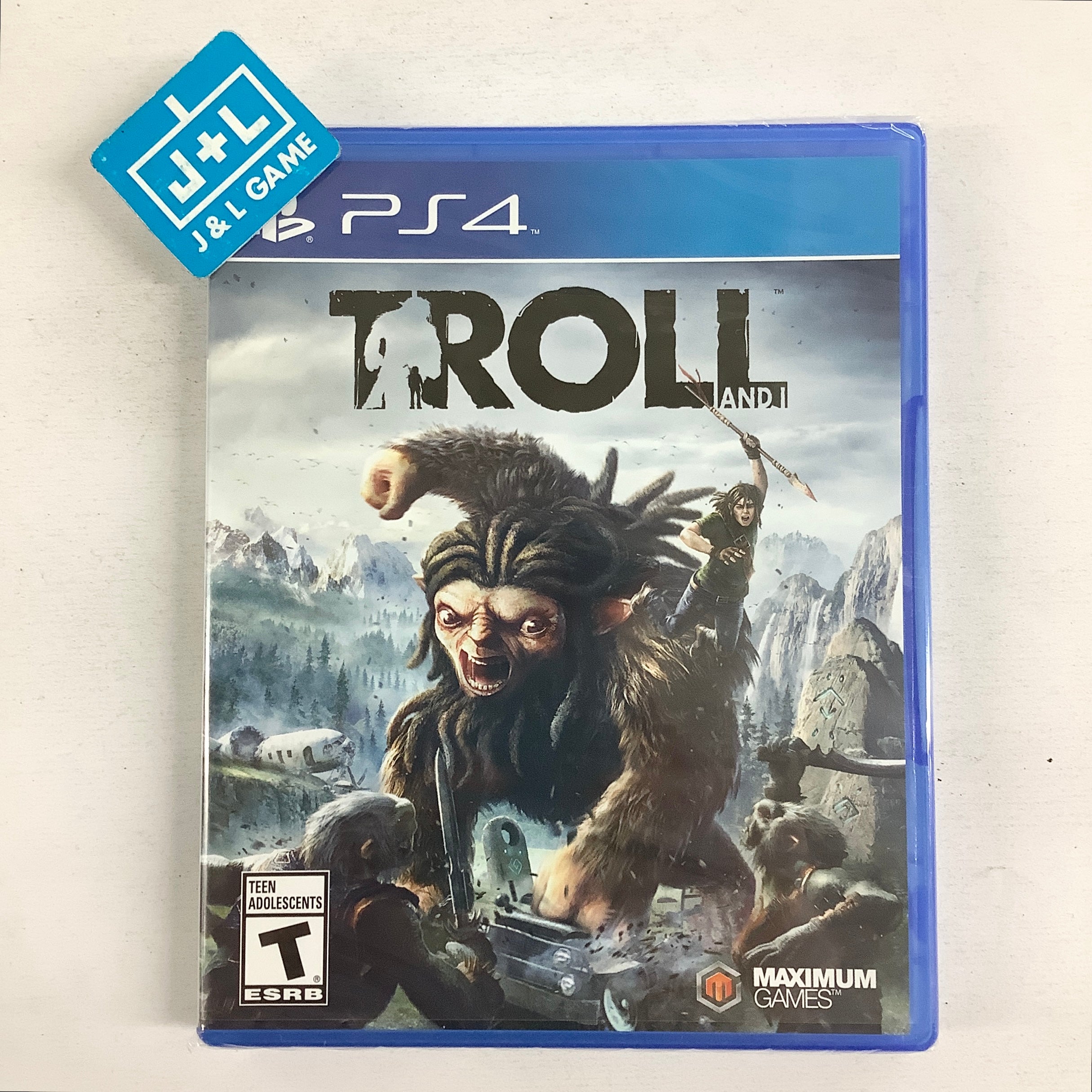 Troll and I - (PS4) PlayStation 4 Video Games Maximum Games