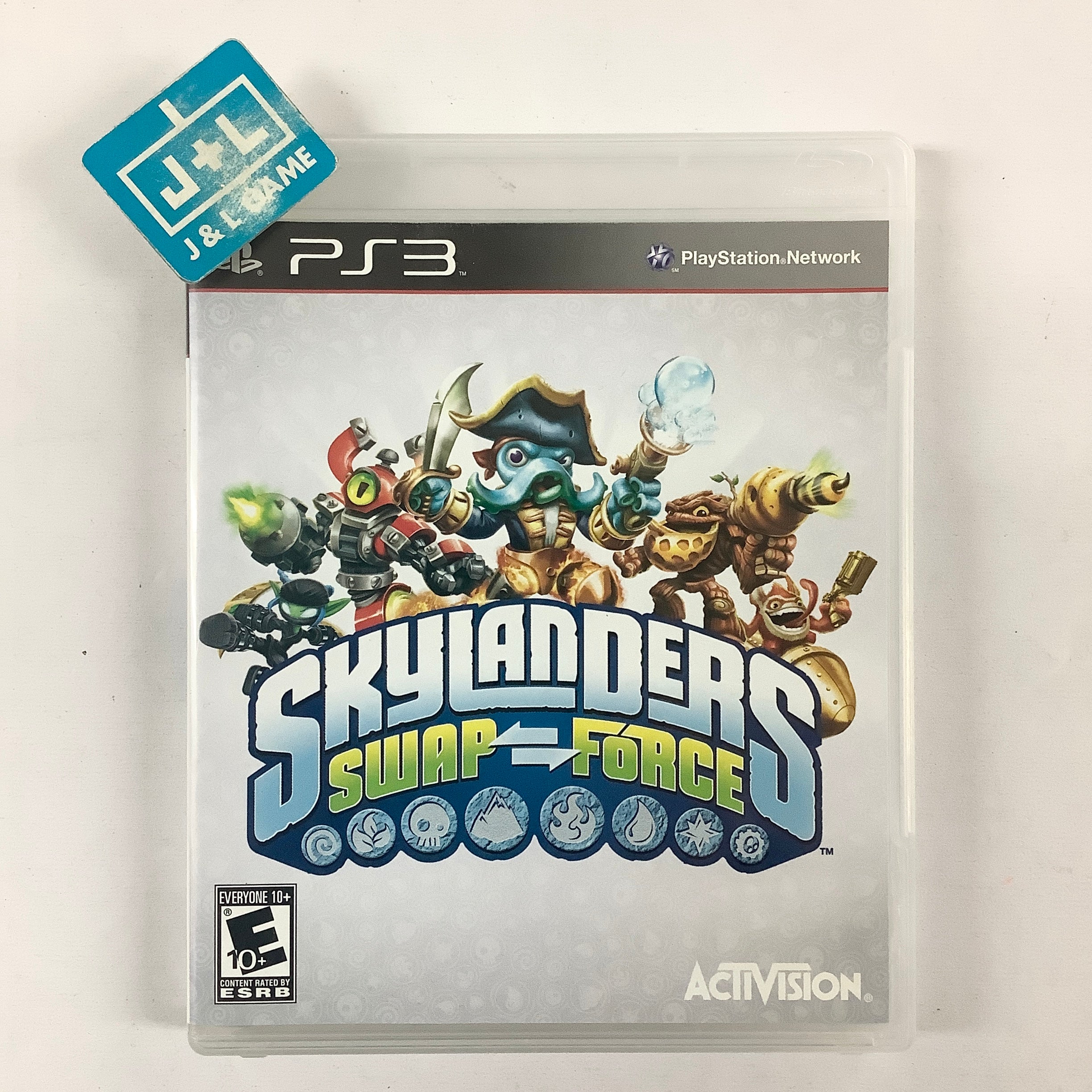 Skylanders Swap Force - (PS3) Playstation 3 [Pre-Owned] | J&L Game
