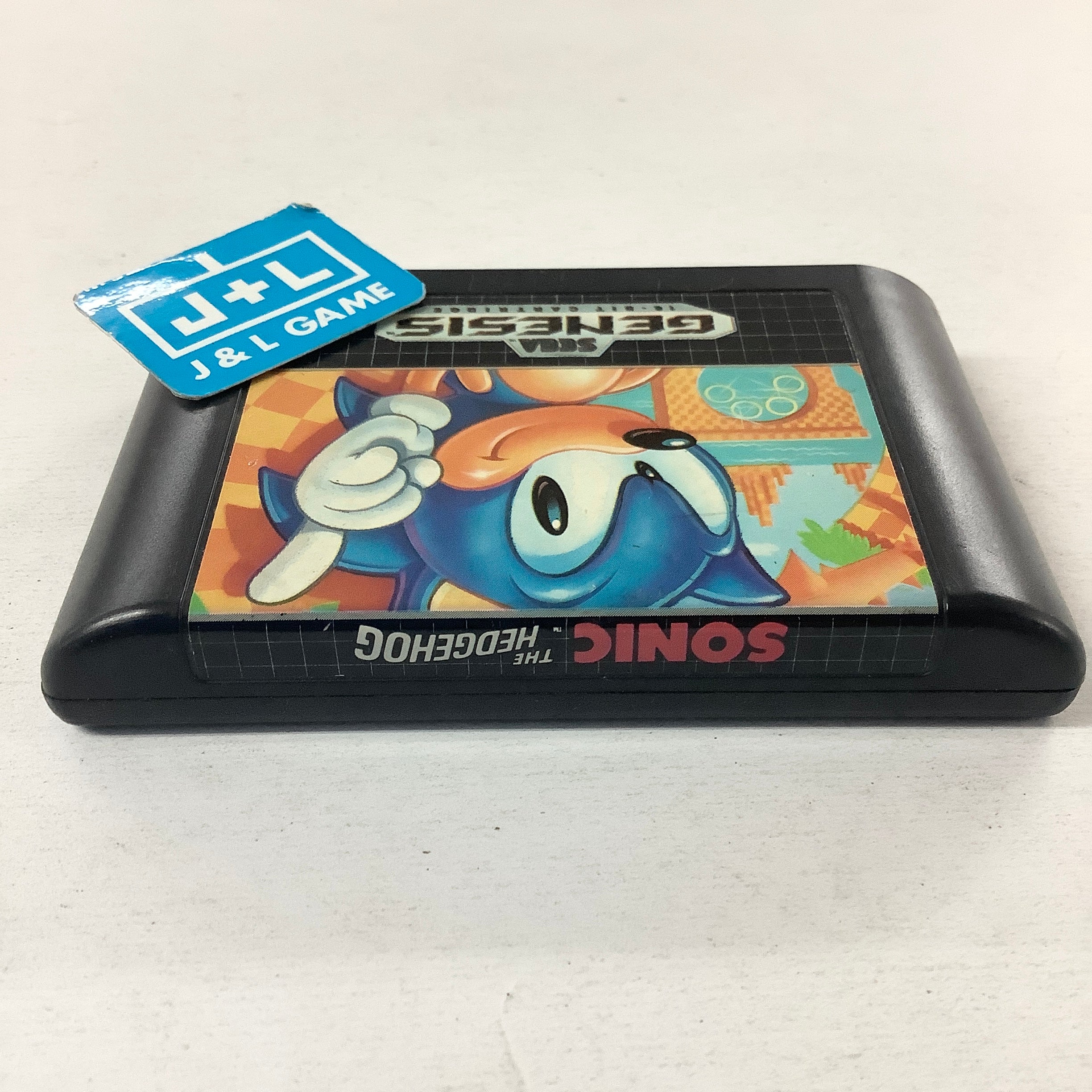 Sonic the Hedgehog - (SG) SEGA Genesis [Pre-Owned] Video Games Sega