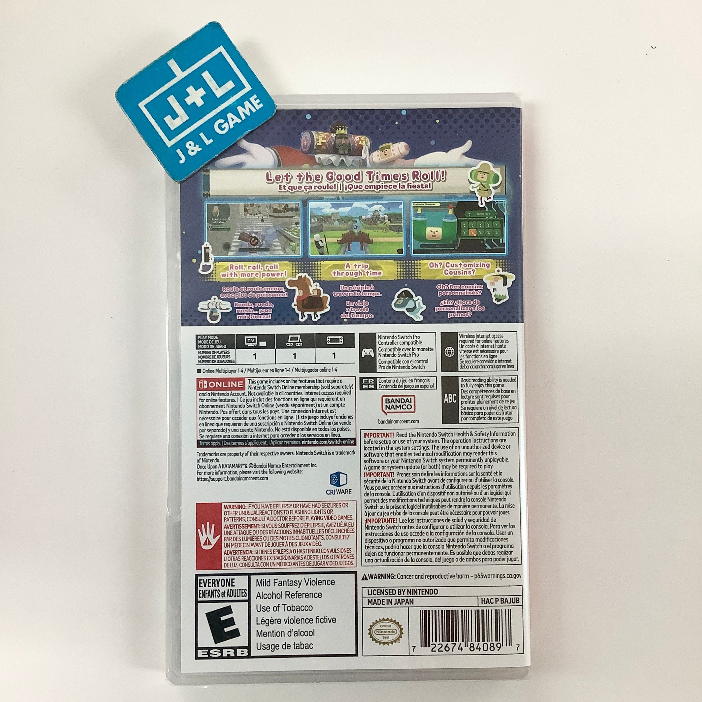 Once Upon a Katamari - (NSW) Nintendo Switch Video Games Bandai Namco Games