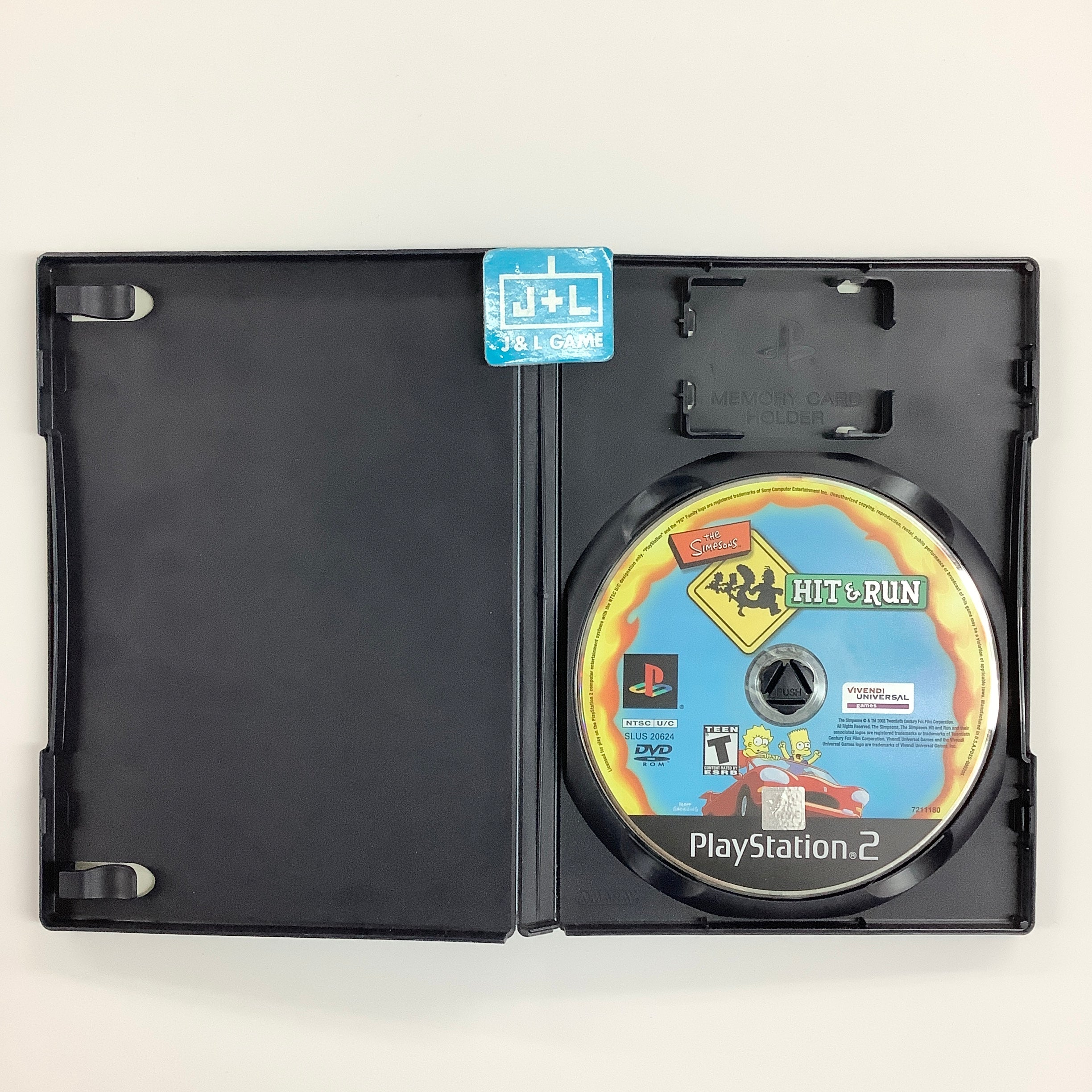 The Simpsons: Hit & Run - (PS2) PlayStation 2 [Pre-Owned] Video Games VU Games