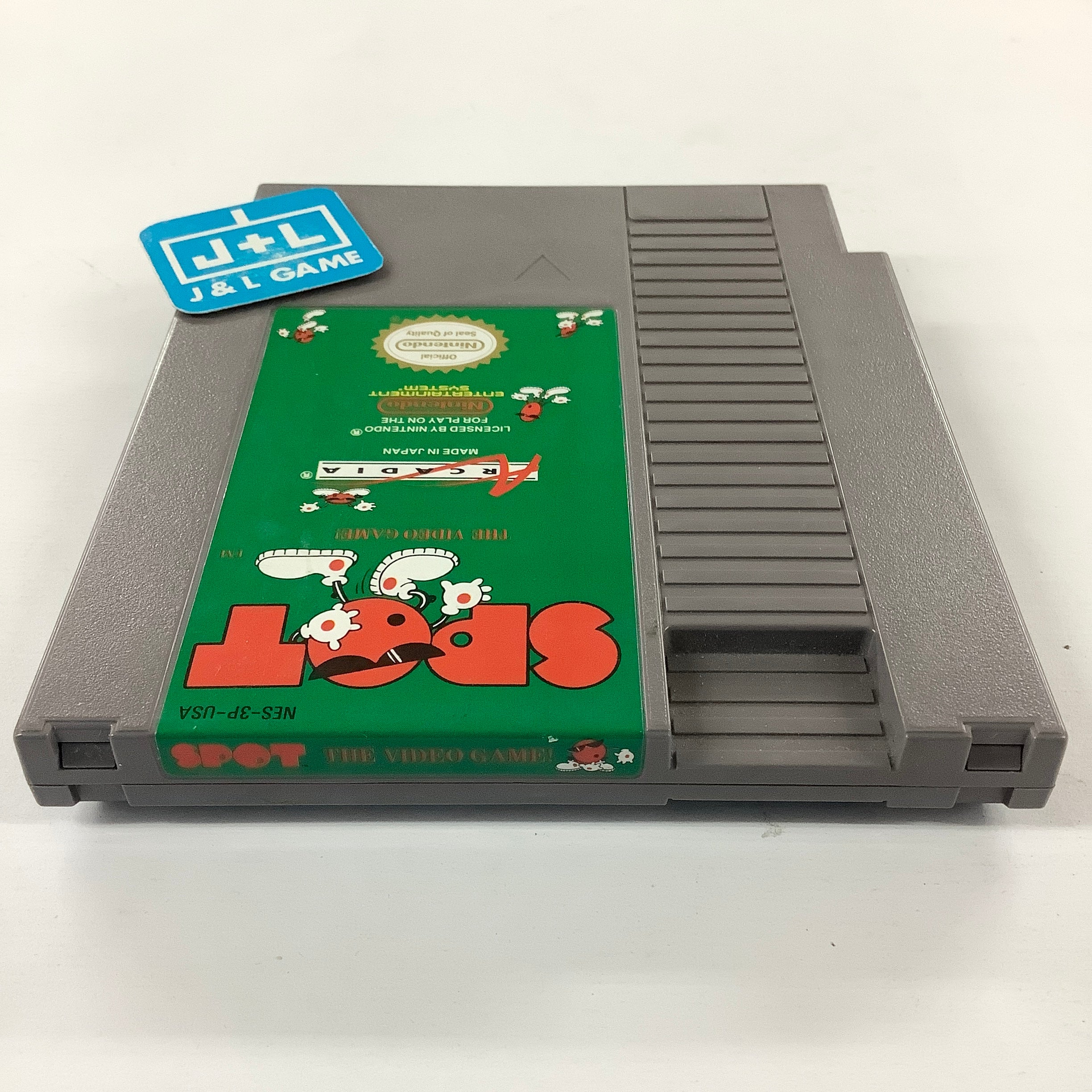 Spot: The Video Game - (NES) Nintendo Entertainment System [Pre-Owned] Video Games Arcadia Systems   