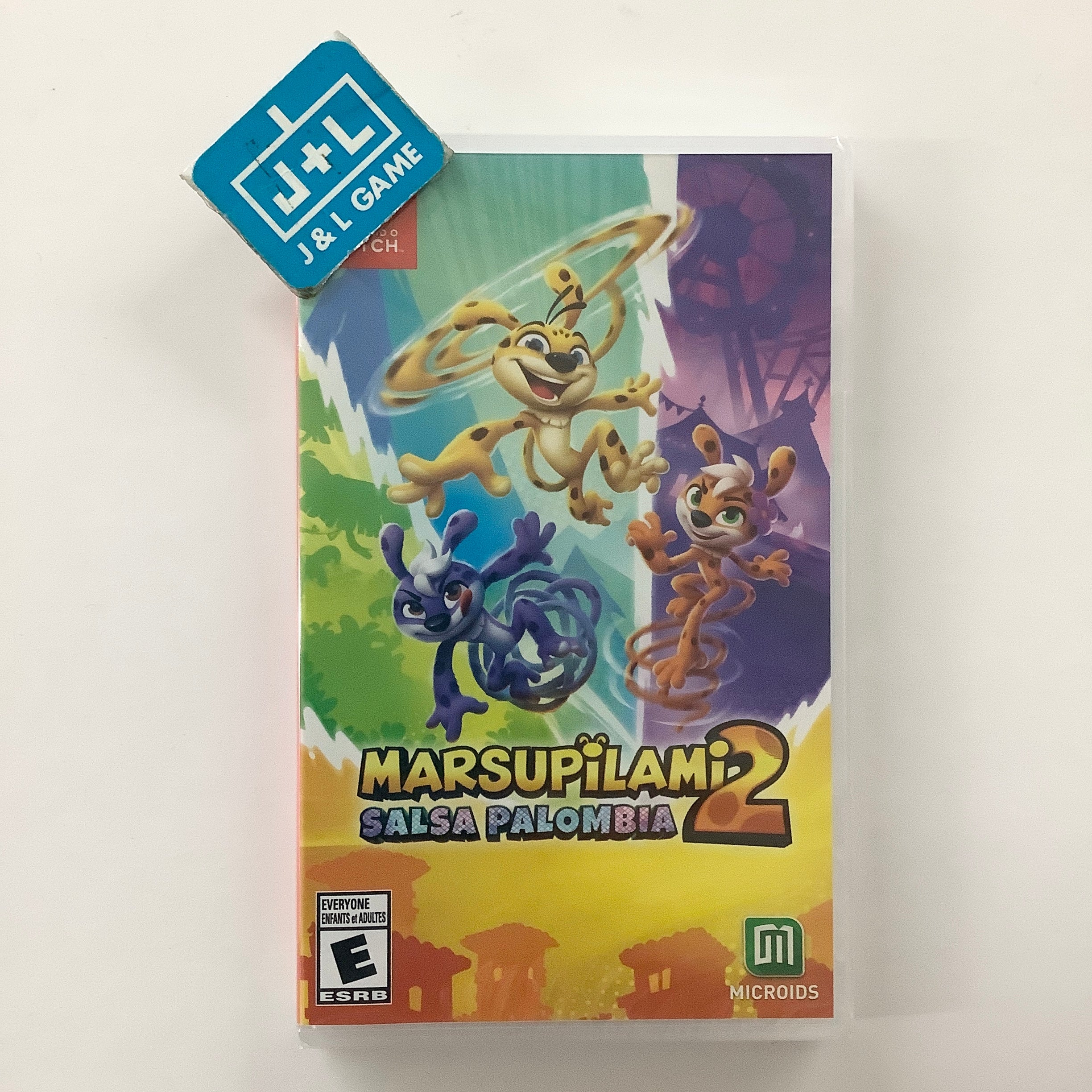 Marsupilami 2: Salsa Palombia - (NSW) Nintendo Switch Video Games MICROÏDS