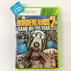 Borderlands 2: Game of the Year Edition - Xbox 360 [Pre-Owned] Video Games 2K Games   